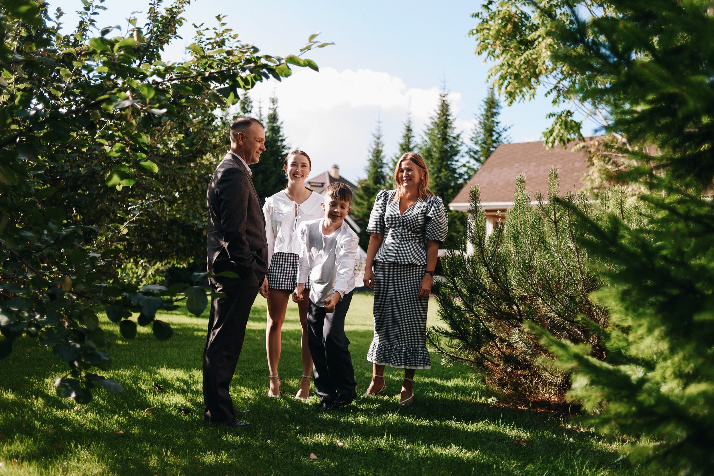 Семейный день. Фотограф Дарья Мустафина, Тюмень
