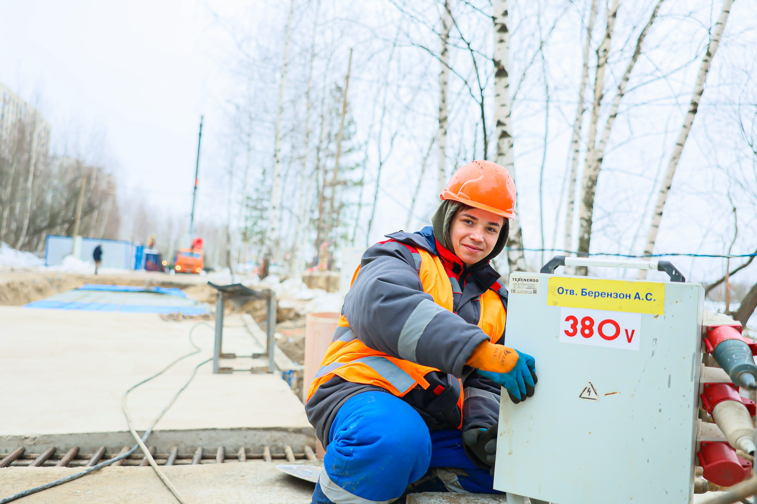 Строим Балашихинскую областную больницу. Моя фотография