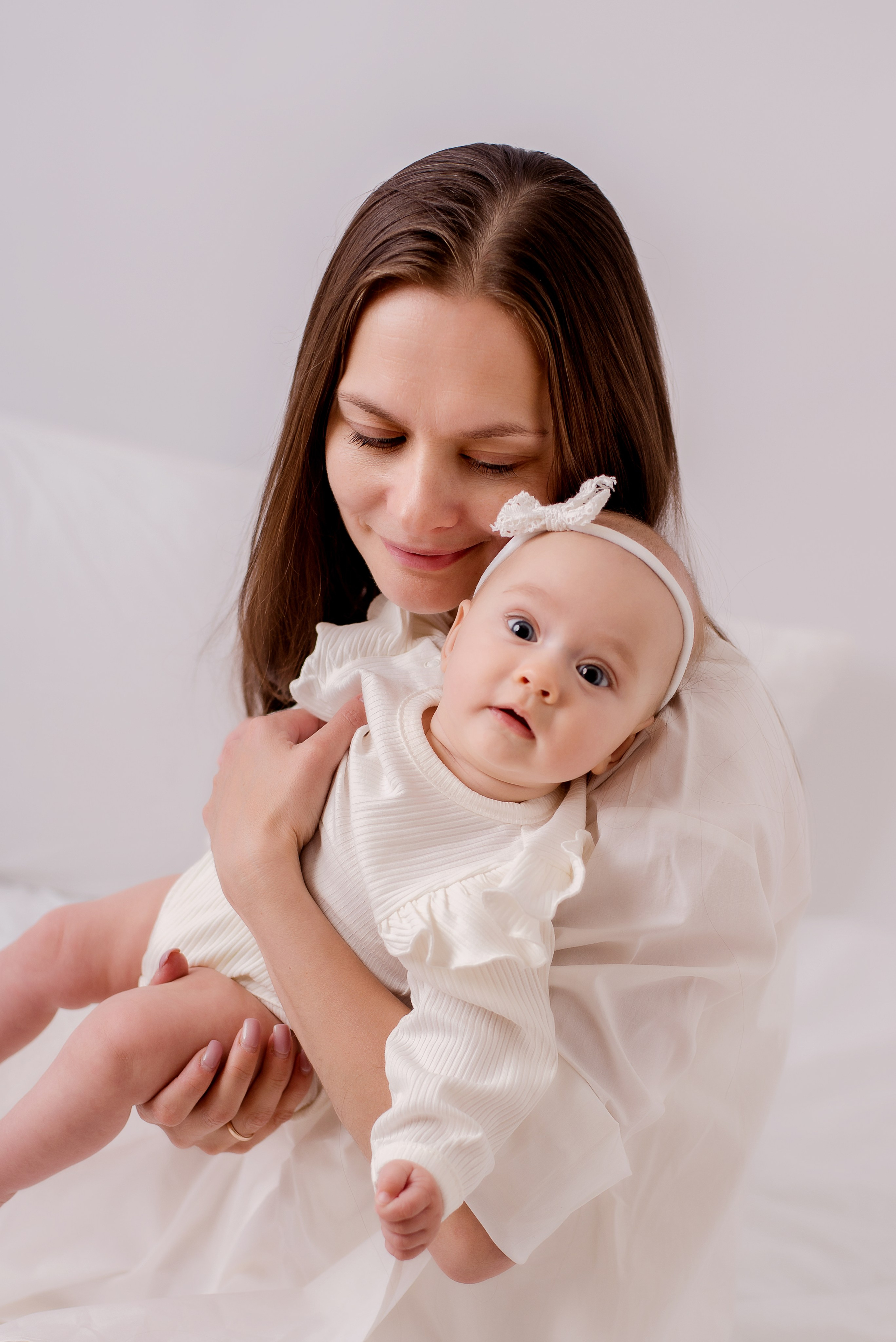София 4 месяцев. Детский фотограф в Долгопрудном и Москве
