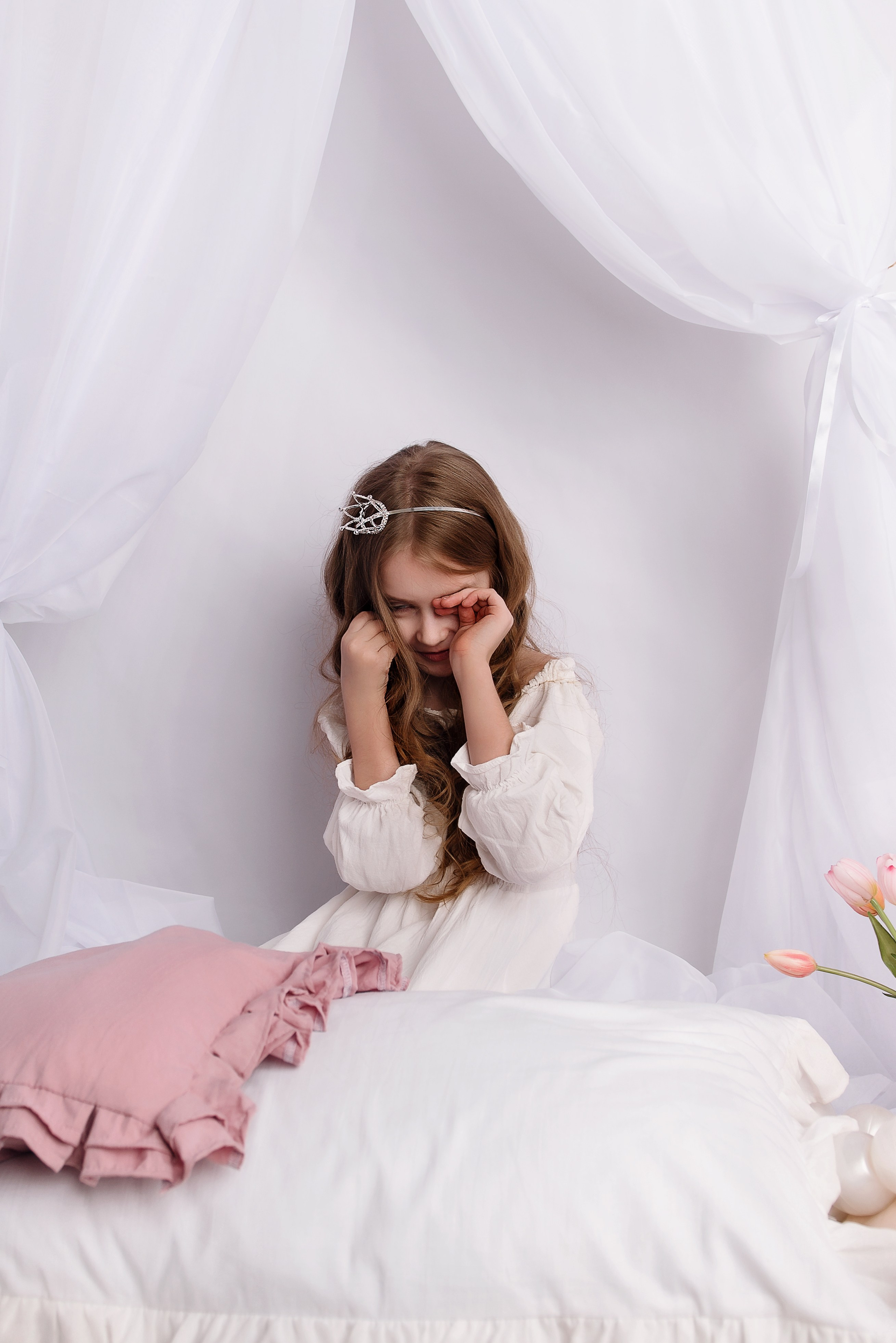 Принцесса на горошине. Детский фотограф в Долгопрудном и Москве