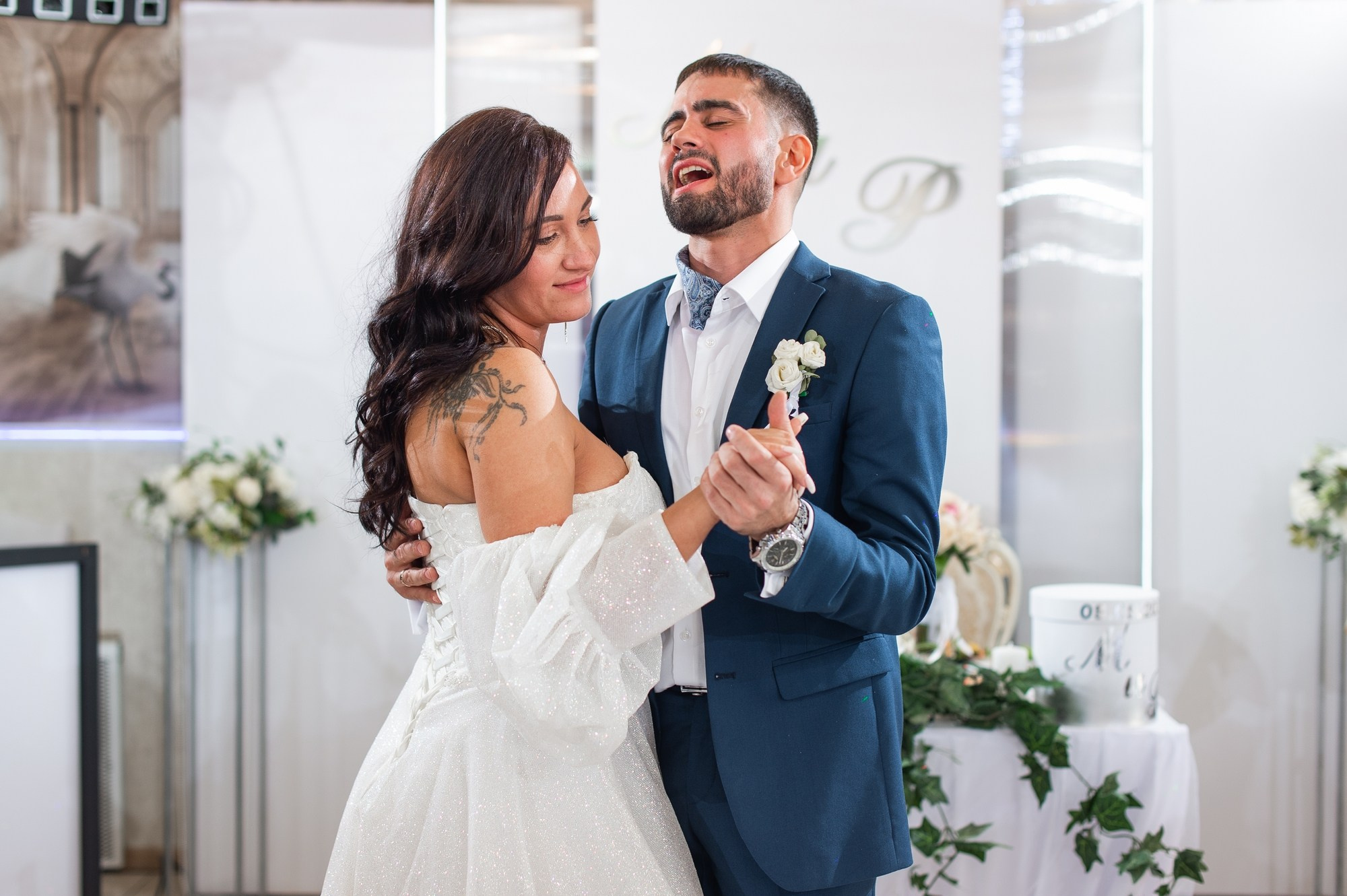 Марат и Римма. Эмоции. Свадебный и семейный фотограф в Омске Мормулев Михаил