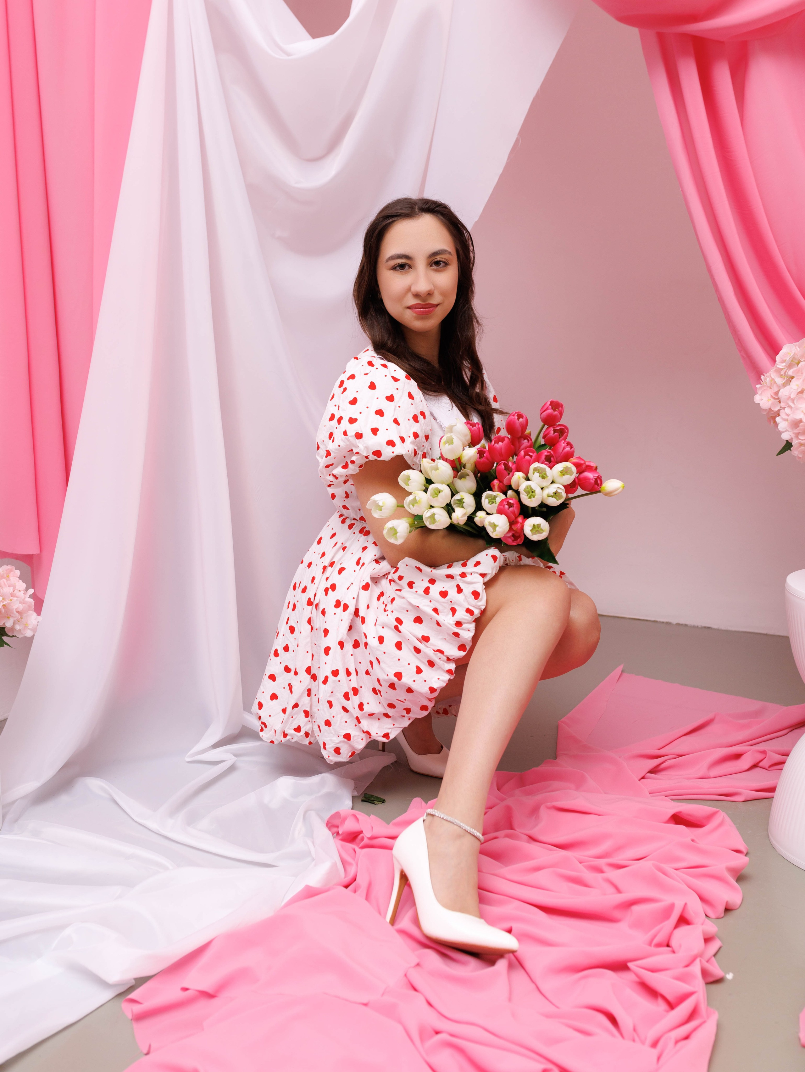 Фотосессия в студии. Свадебный и семейный фотограф Виолетта в Липецке