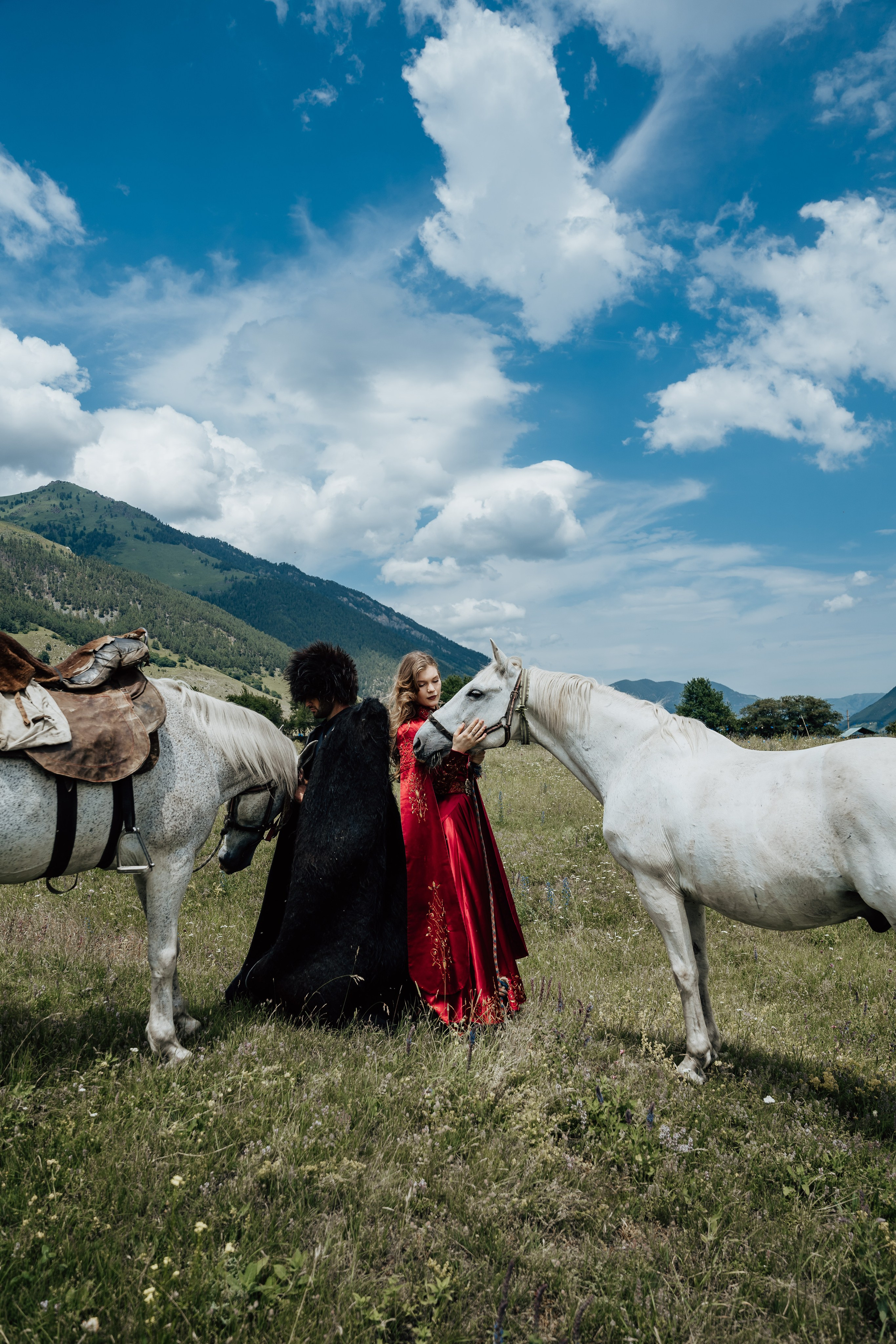 Съёмки в горах. Фотограф Диана Семенова