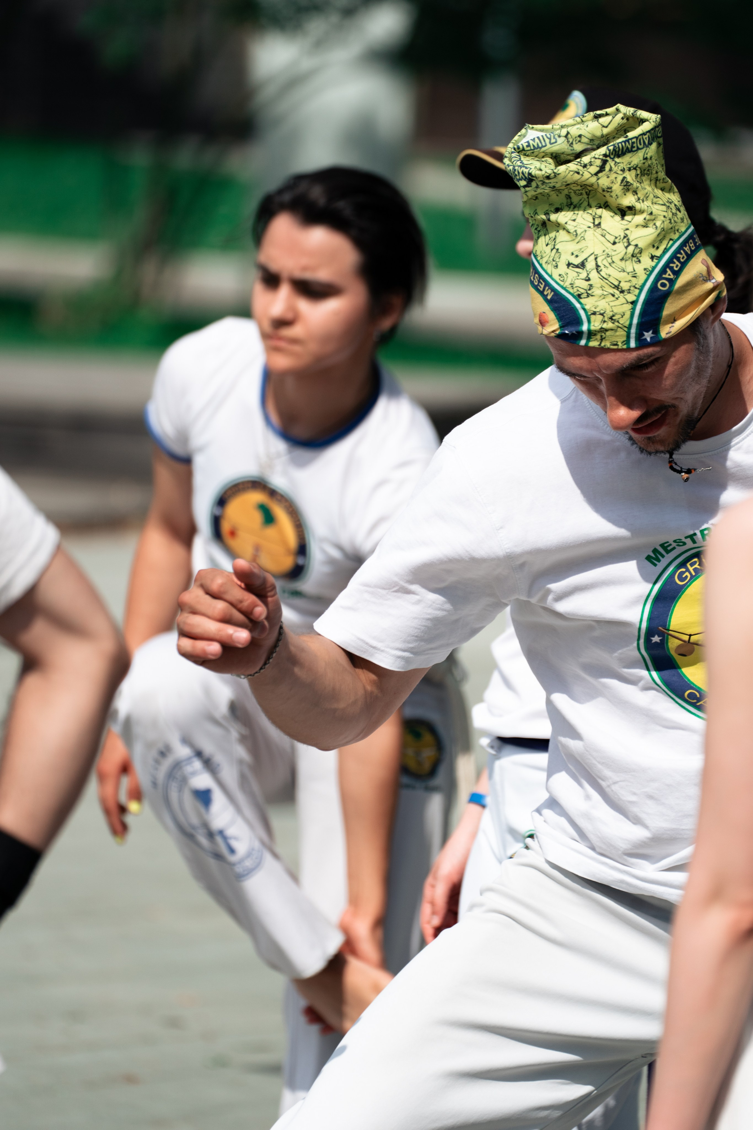 Открытый класс AXE Capoeira на фестивале неолимписких видов спорта на ВДНХ 2025 г:. Фотограф в Москве Ткаченко Владимир