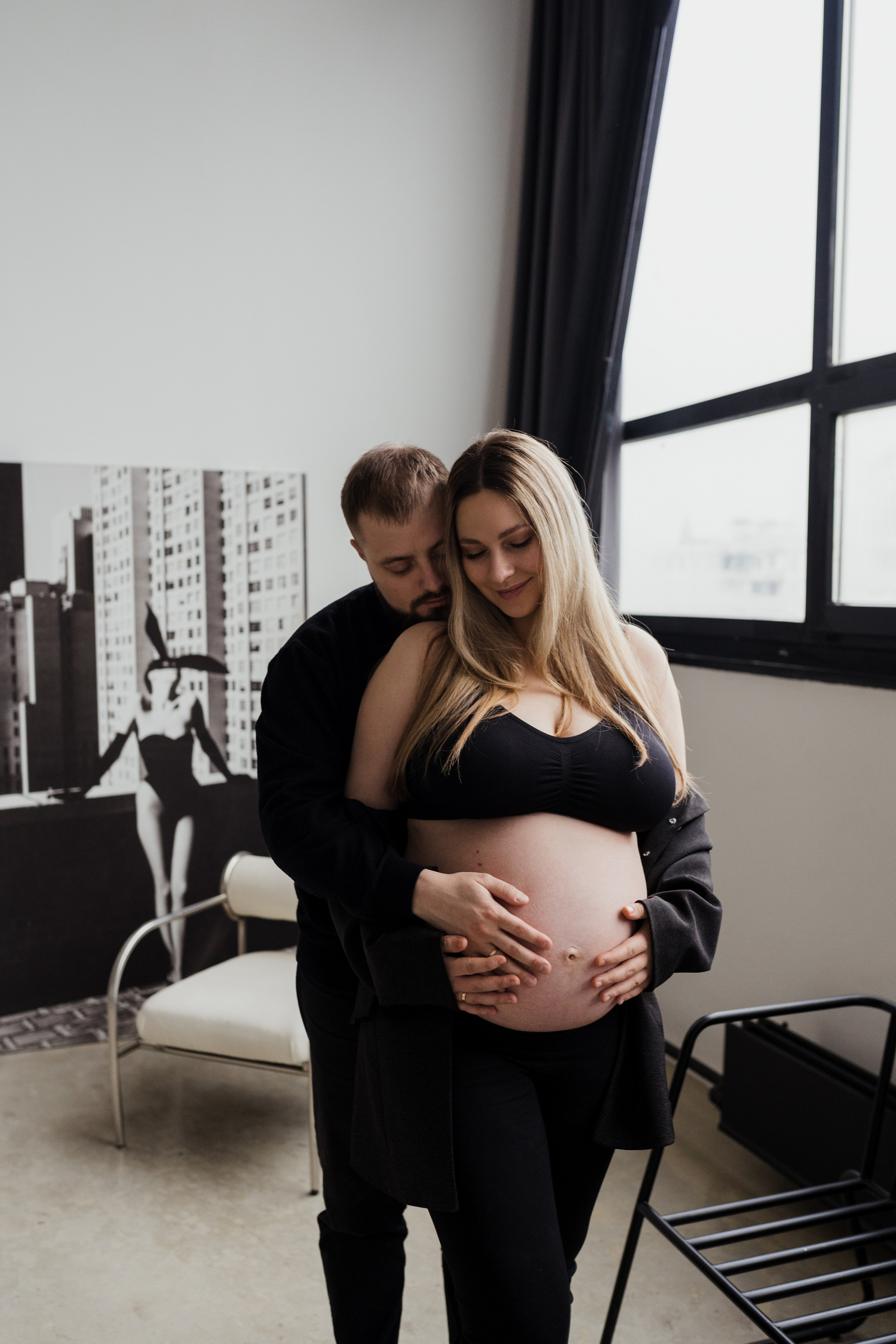 Семейная фотосессия в студии в Москве, семейный фотограф Анна Полушина. Свадебный фотограф в Москве Анна Полушина