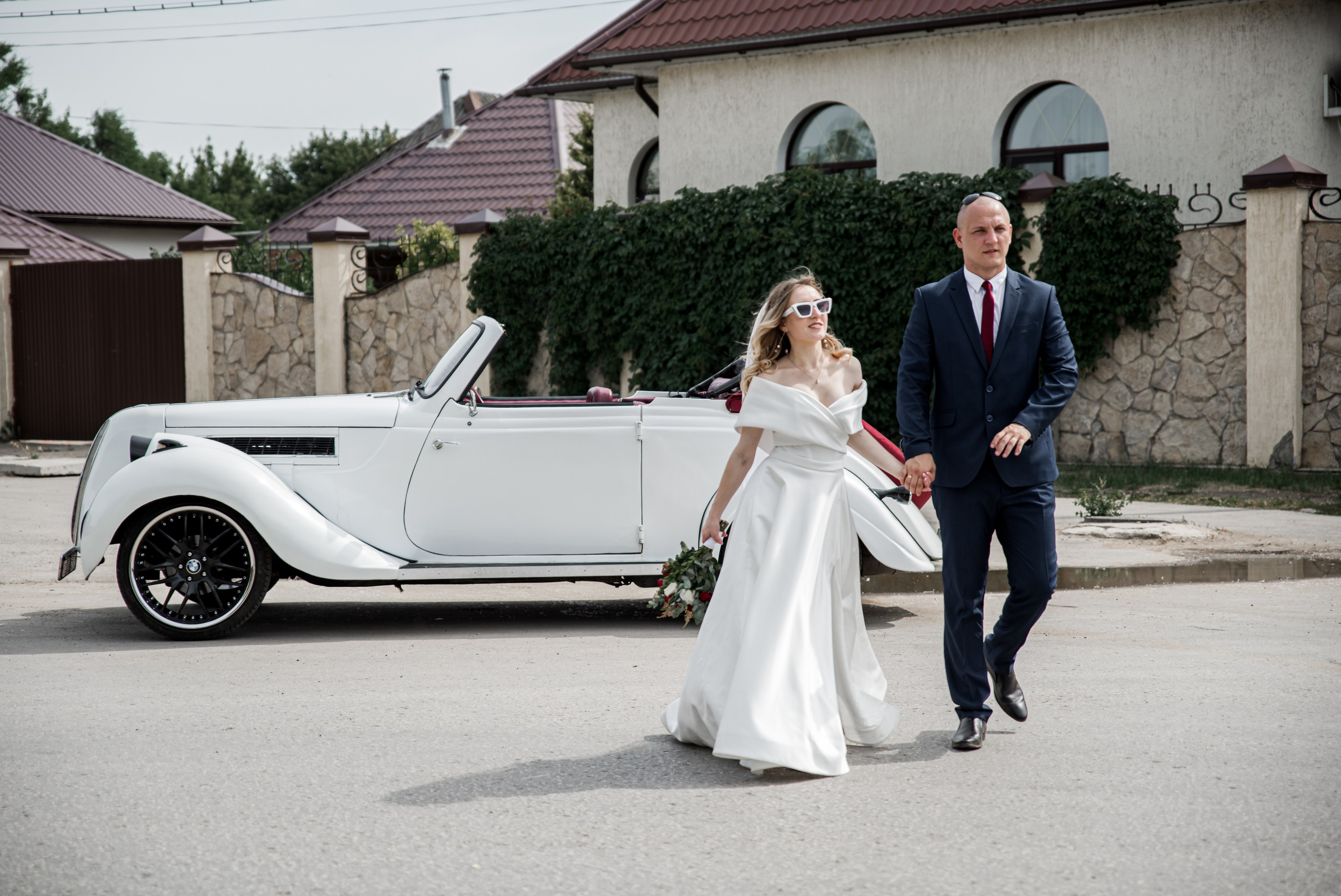 Миша & Наташа. Стильный репортаж и кадры как в кино