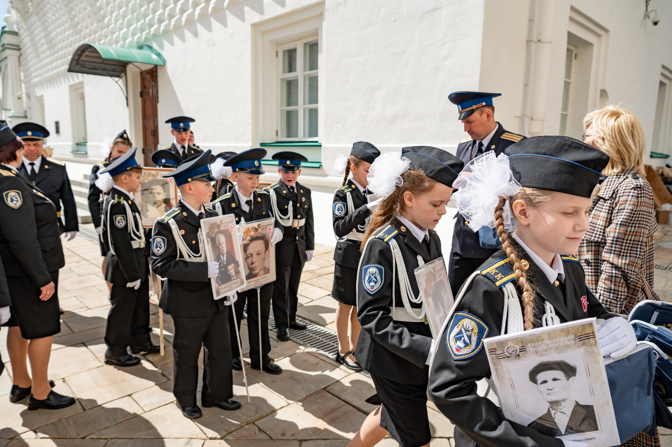 Присяга на Красной Площади. Детский и семейный фотограф г. Москва Оксана Катаджи