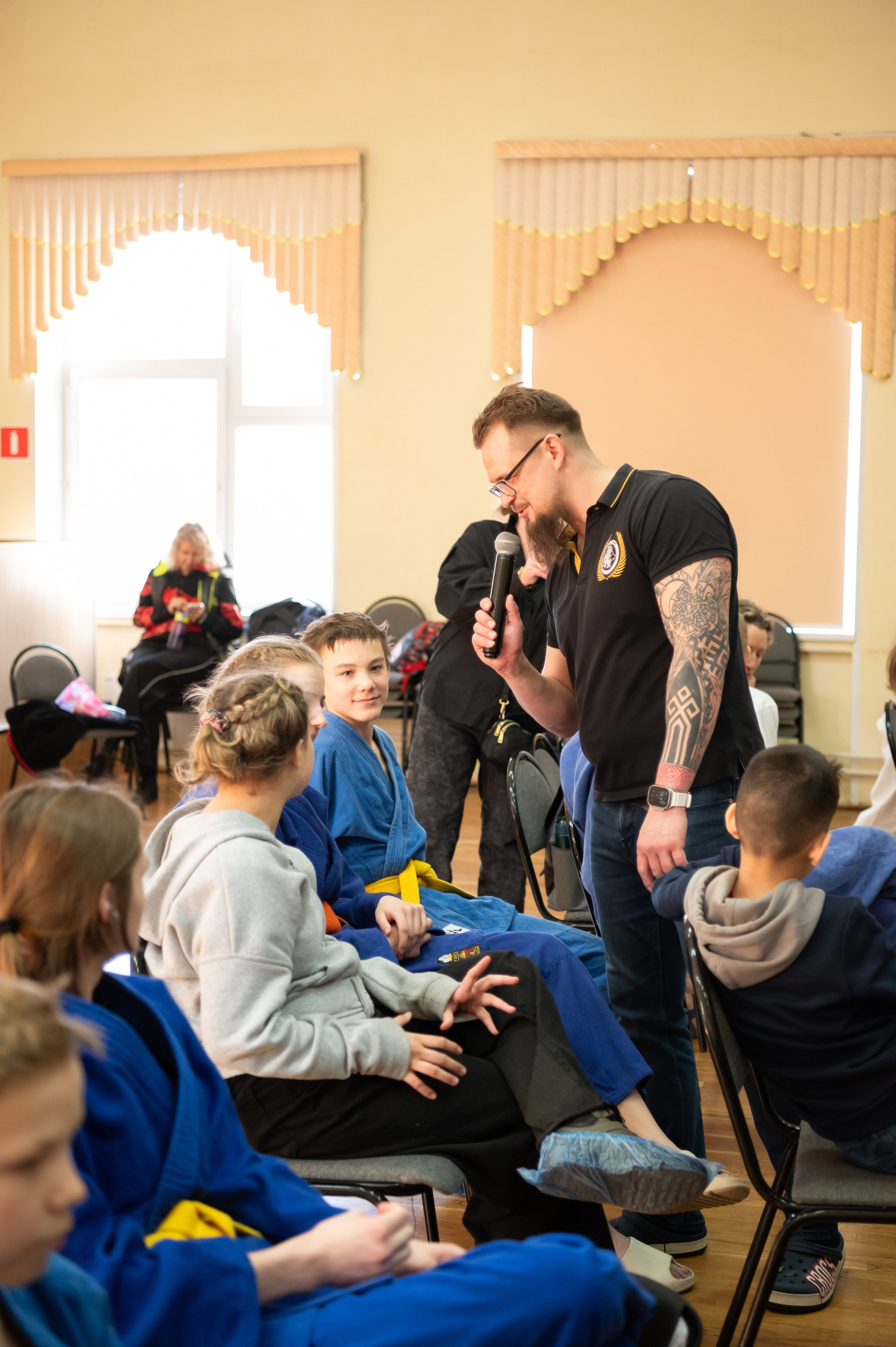 Спортивные соревнования по Дзюдо. Детский и семейный фотограф г. Москва Оксана Катаджи