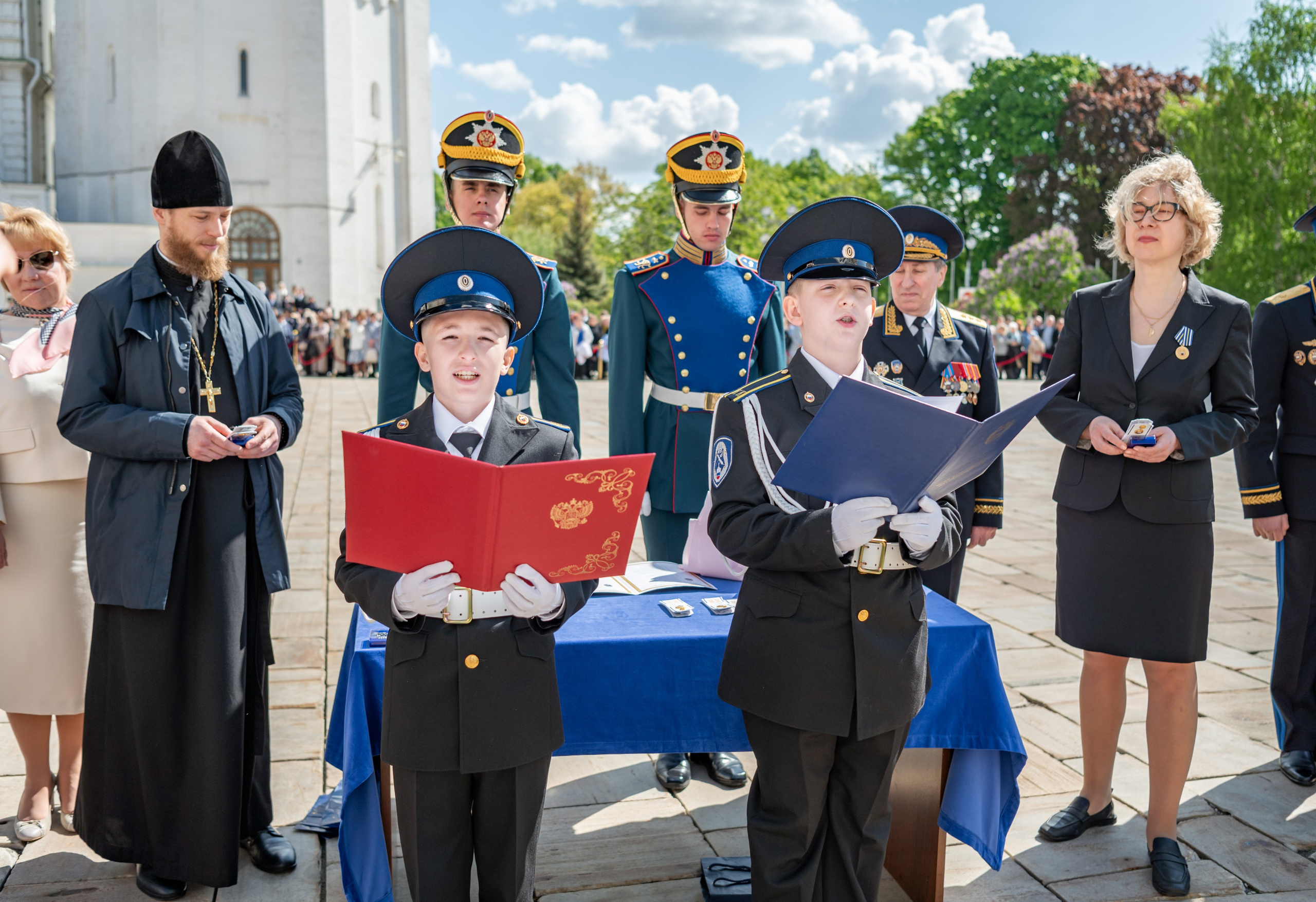 Присяга на Красной Площади. Детский и семейный фотограф г. Москва Оксана Катаджи