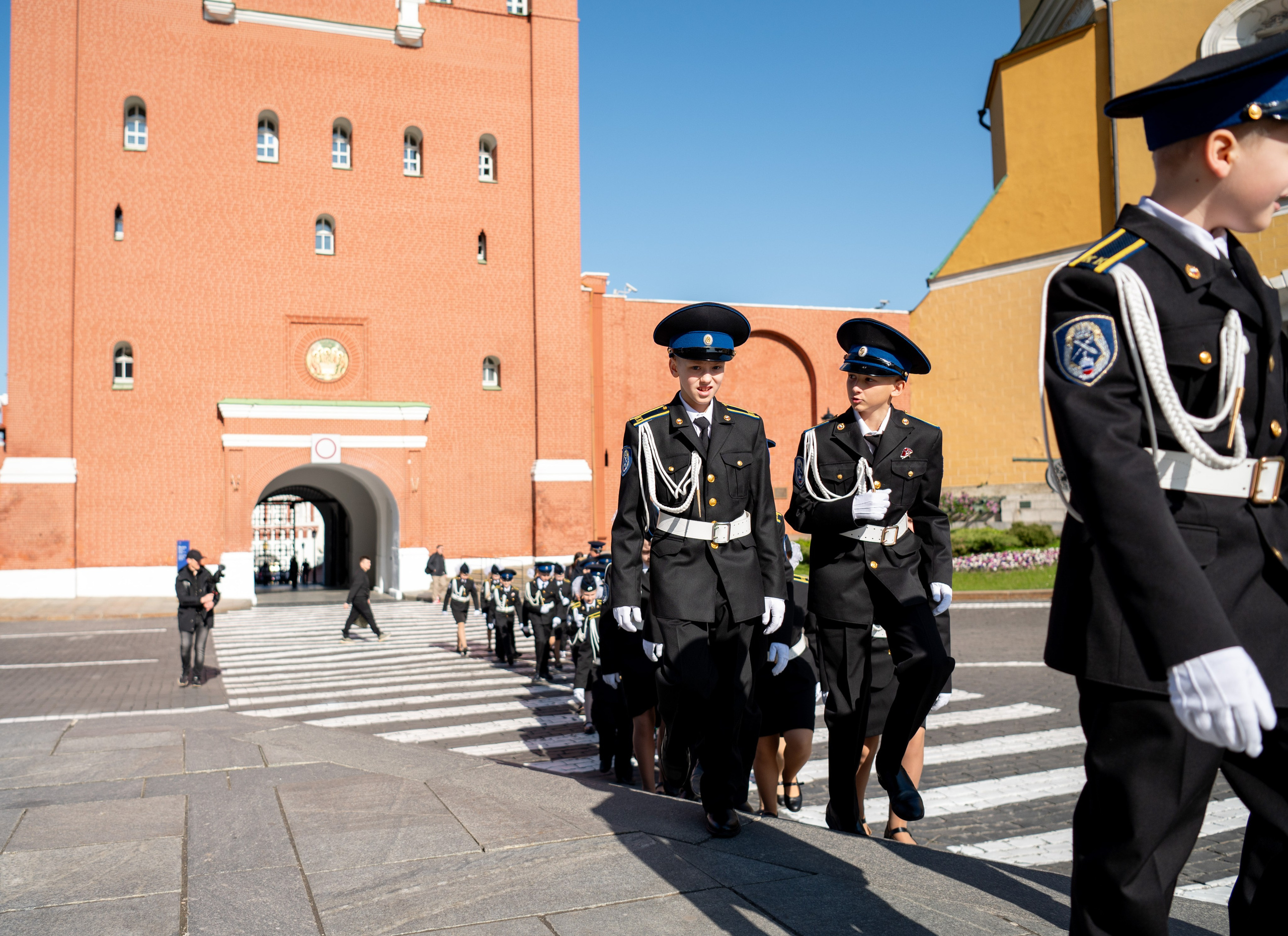 Присяга на Красной Площади. Детский и семейный фотограф г. Москва Оксана Катаджи