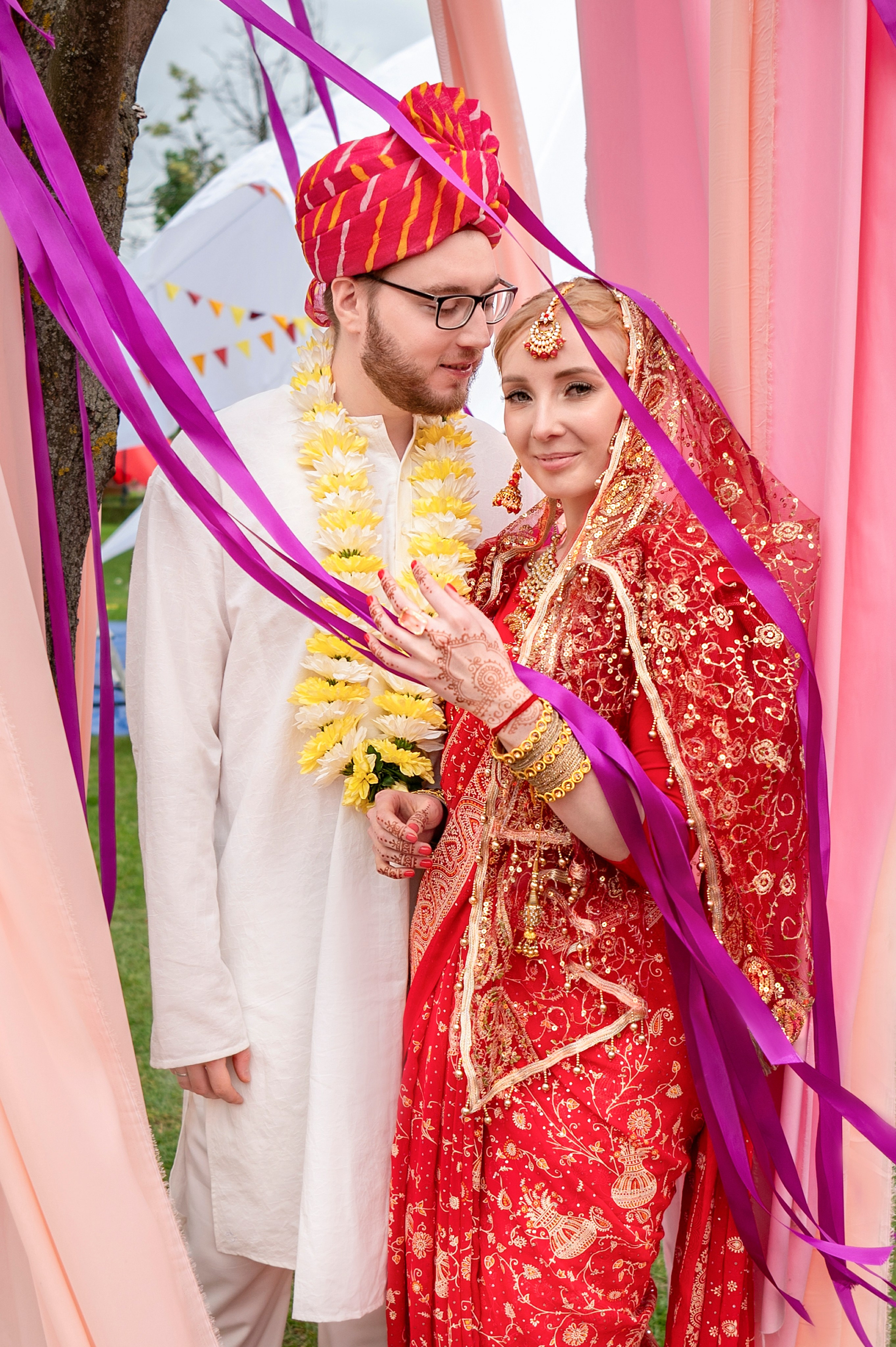 Индийская свадьба. Детский и семейный фотограф г. Москва Оксана Катаджи