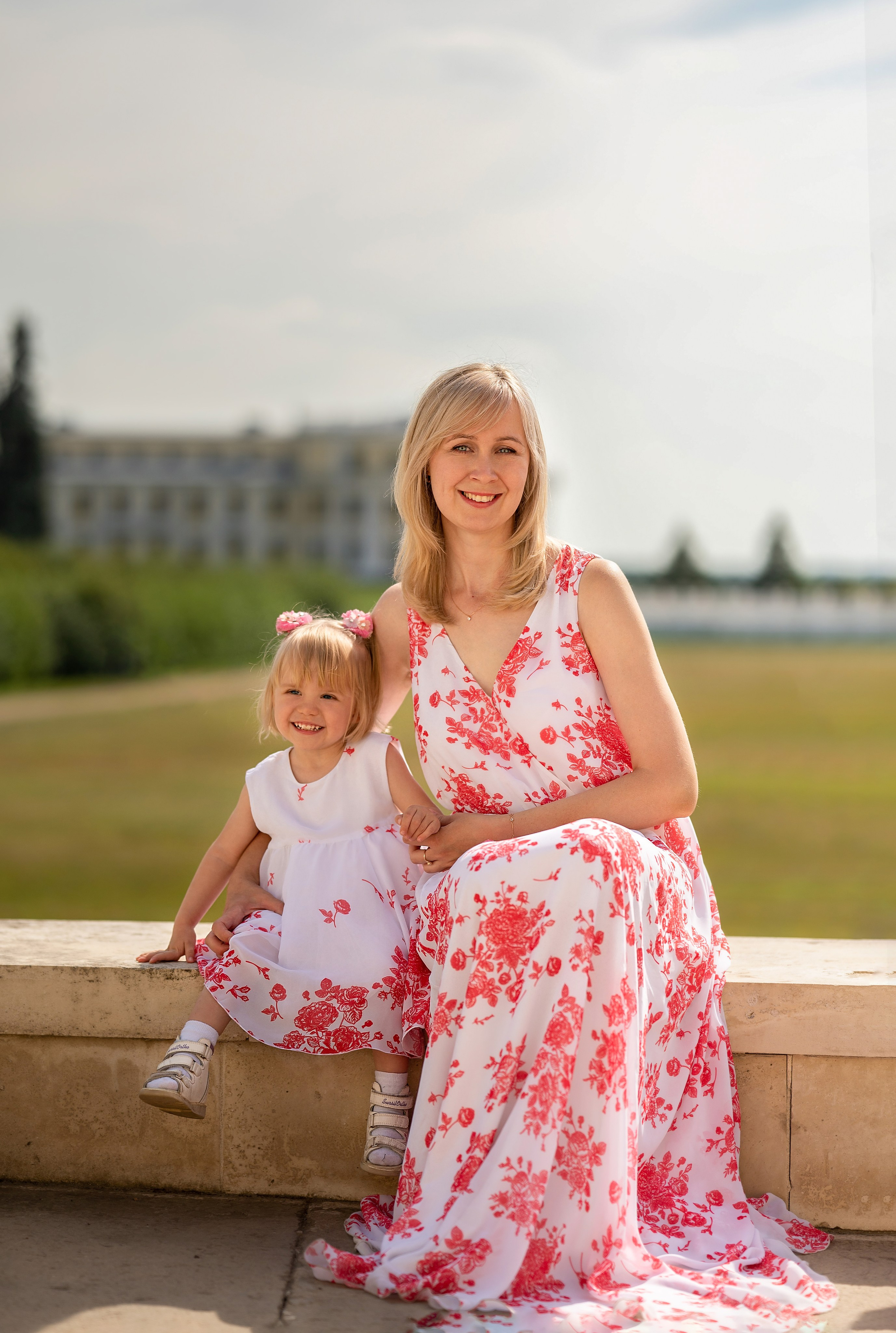 Прогулка в Усадьбе Архангельское. Детский и семейный фотограф г. Москва Оксана Катаджи
