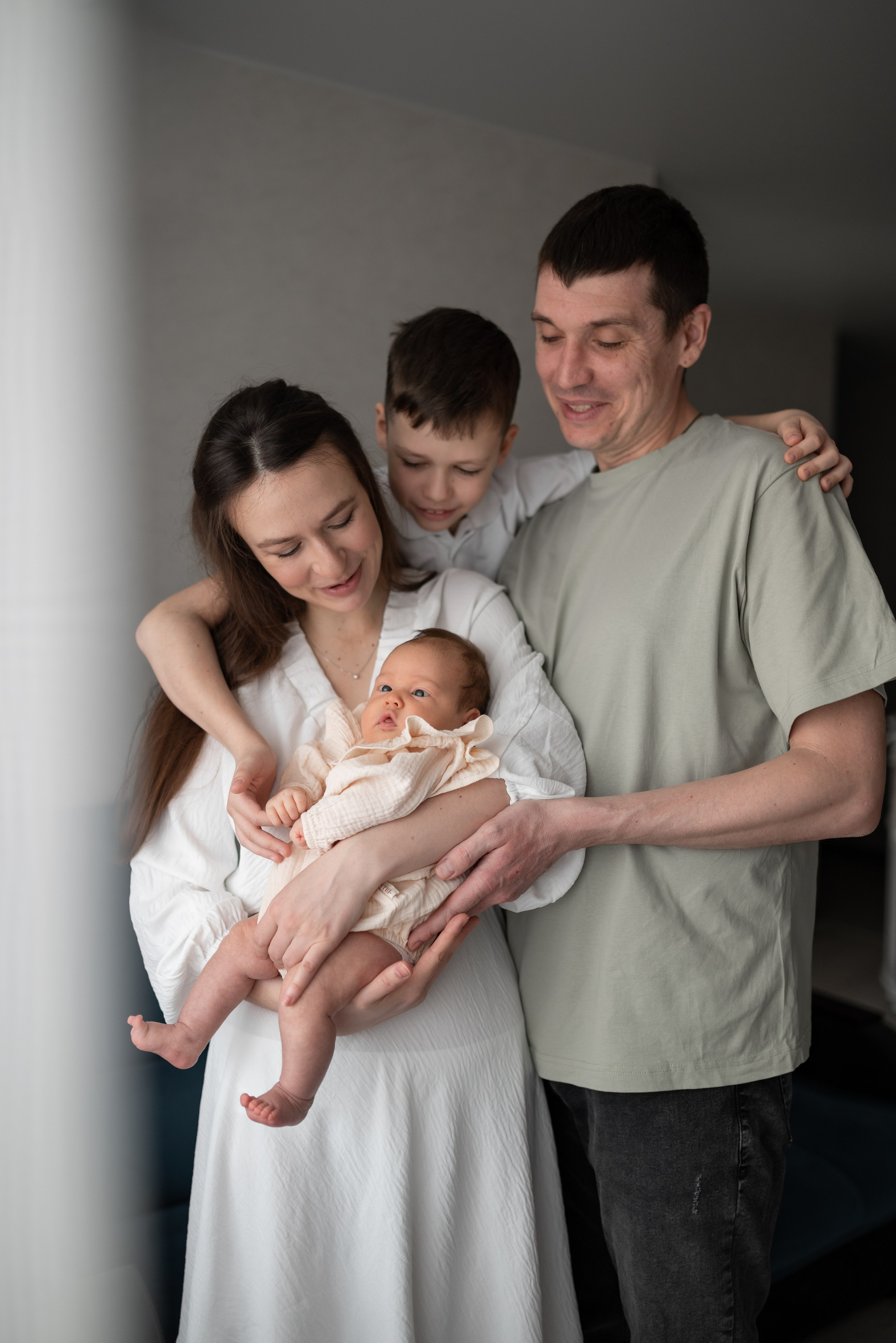 Вика Дима Никита и Полиночка. Семейный фотограф Ирина Сгибнева