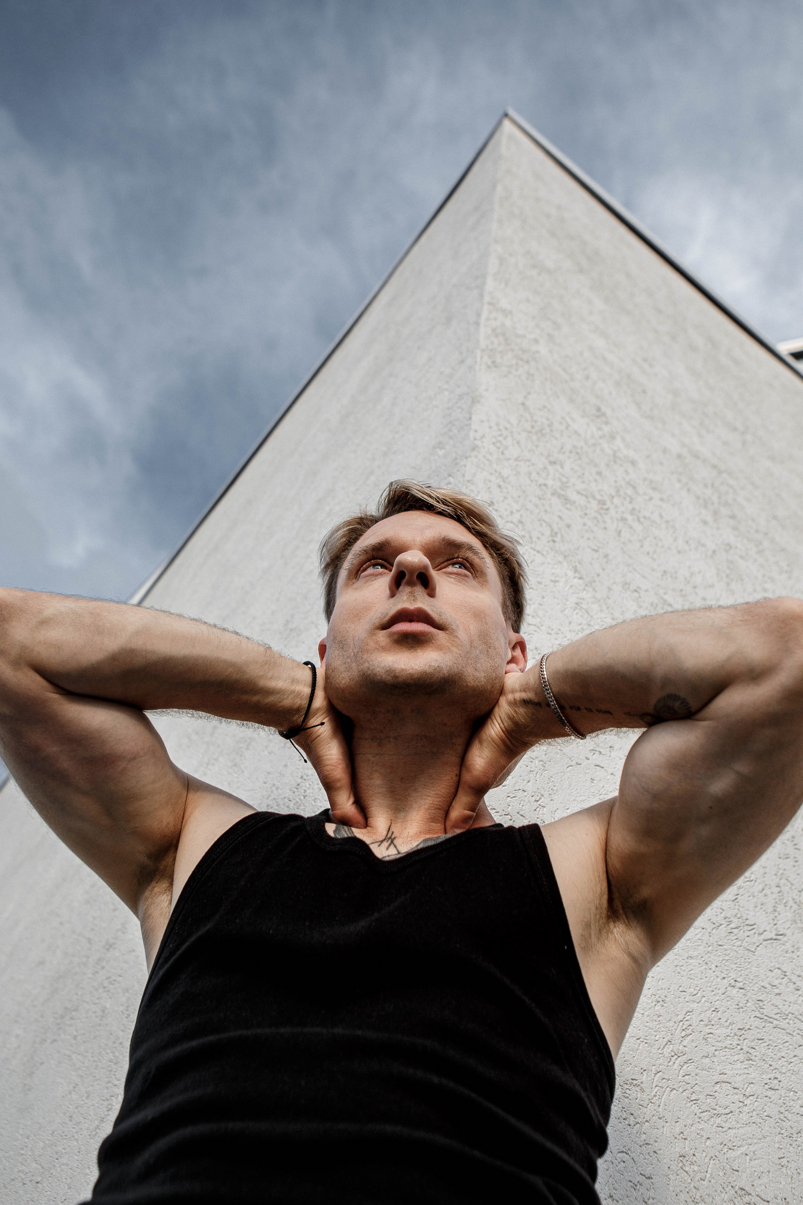 На крыше. Фотограф Екатерина Голицына