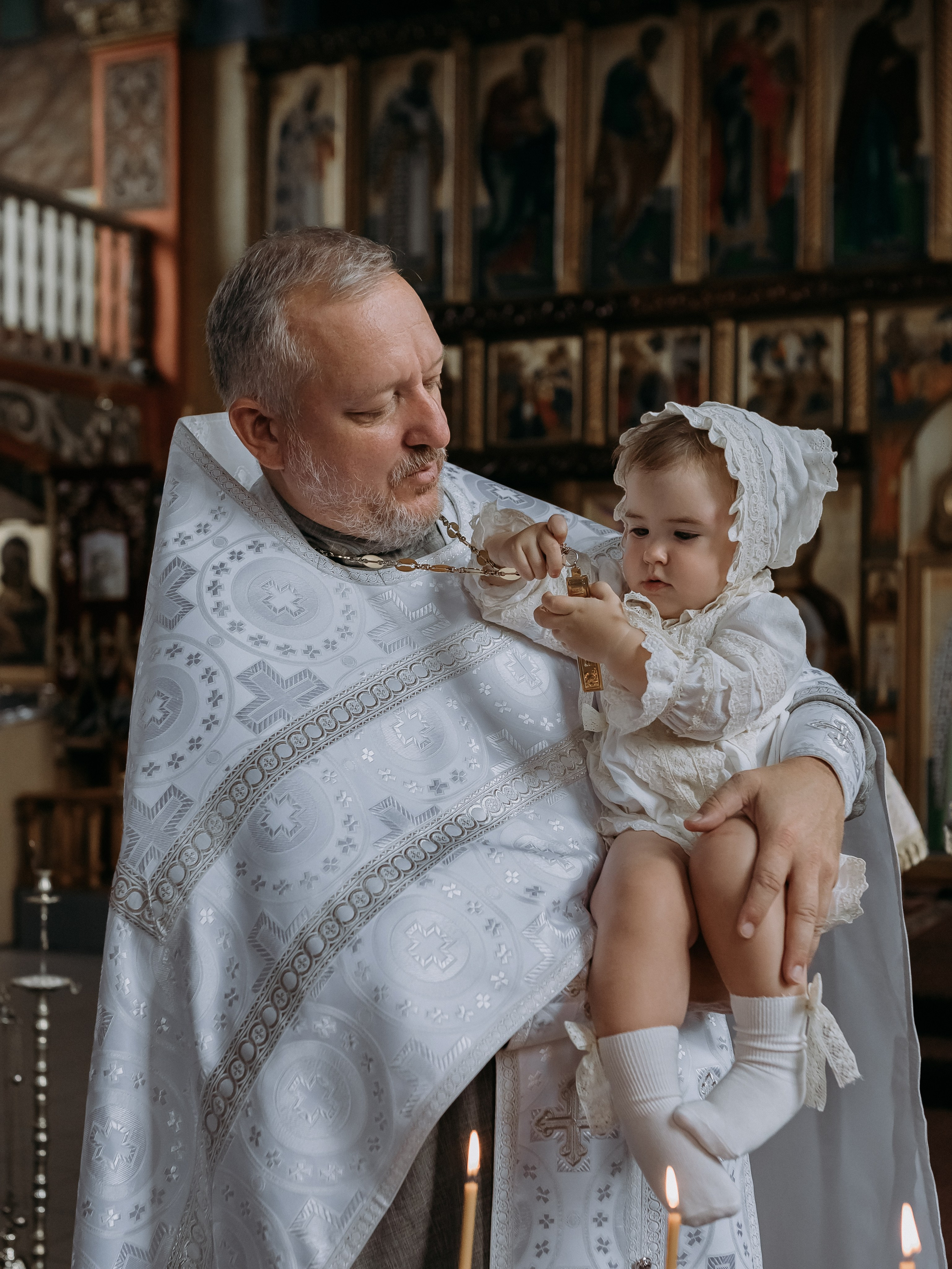 Таинство Крещения Пелагиеи. Фотограф семейный, Венчания Крещения Пятигорск Новопавловск КМВ