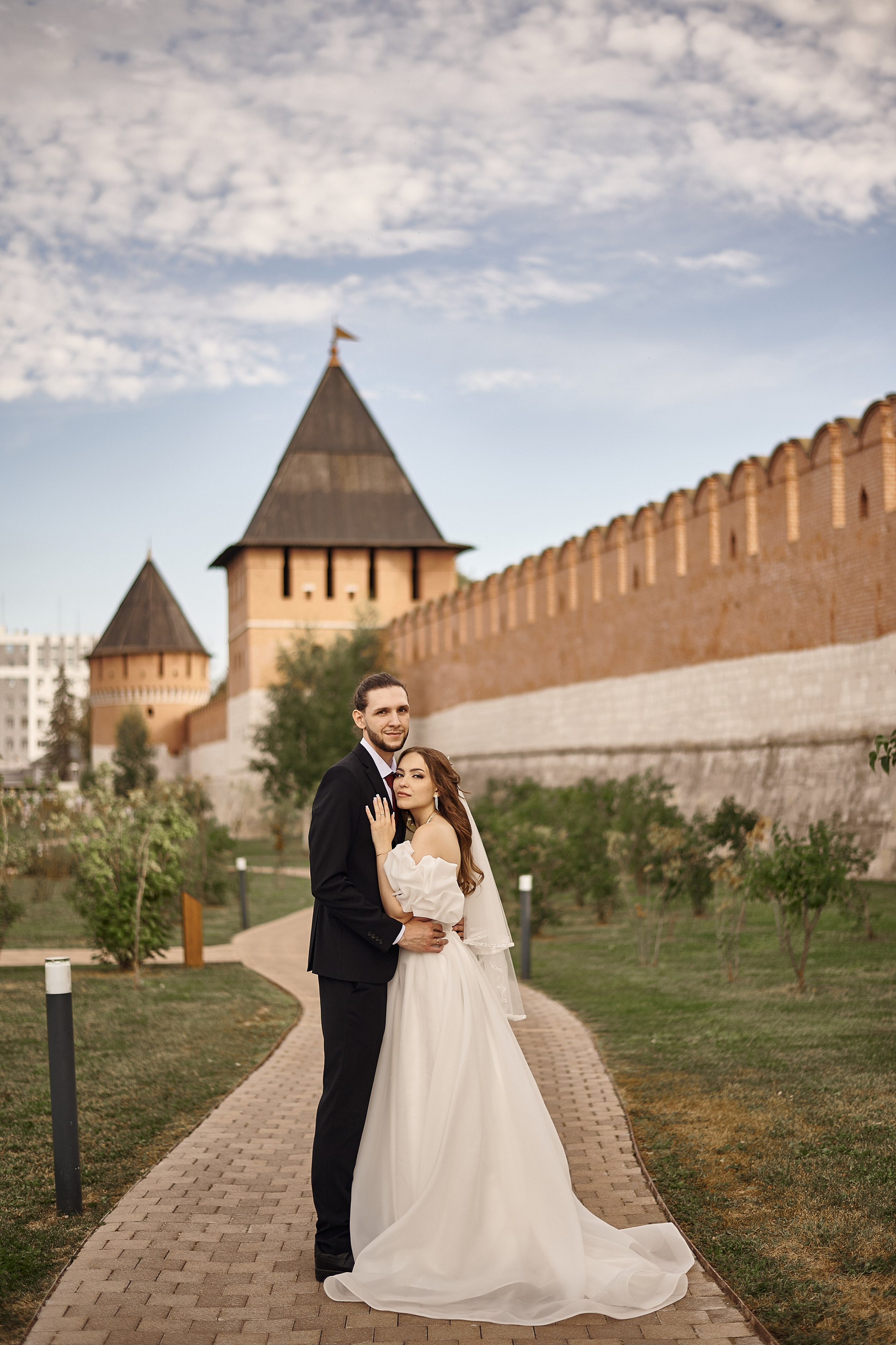 Дмитрий и София. Свадебный и семейный фотограф в Щёкино, Тула I Мария Житная