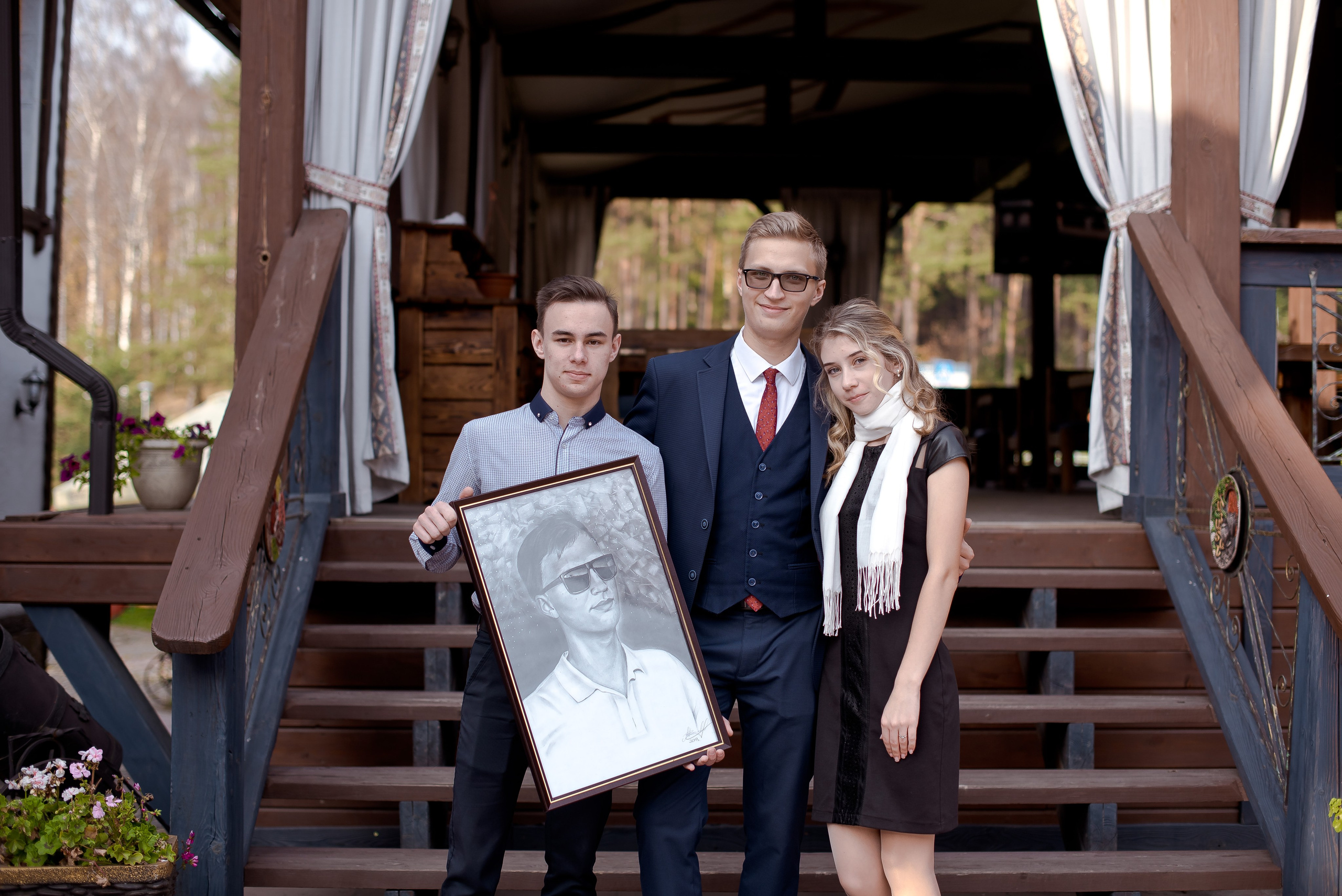 Андрей. Восемнадцатилетие. Свадебный и семейный фотограф Ольга Астрейко