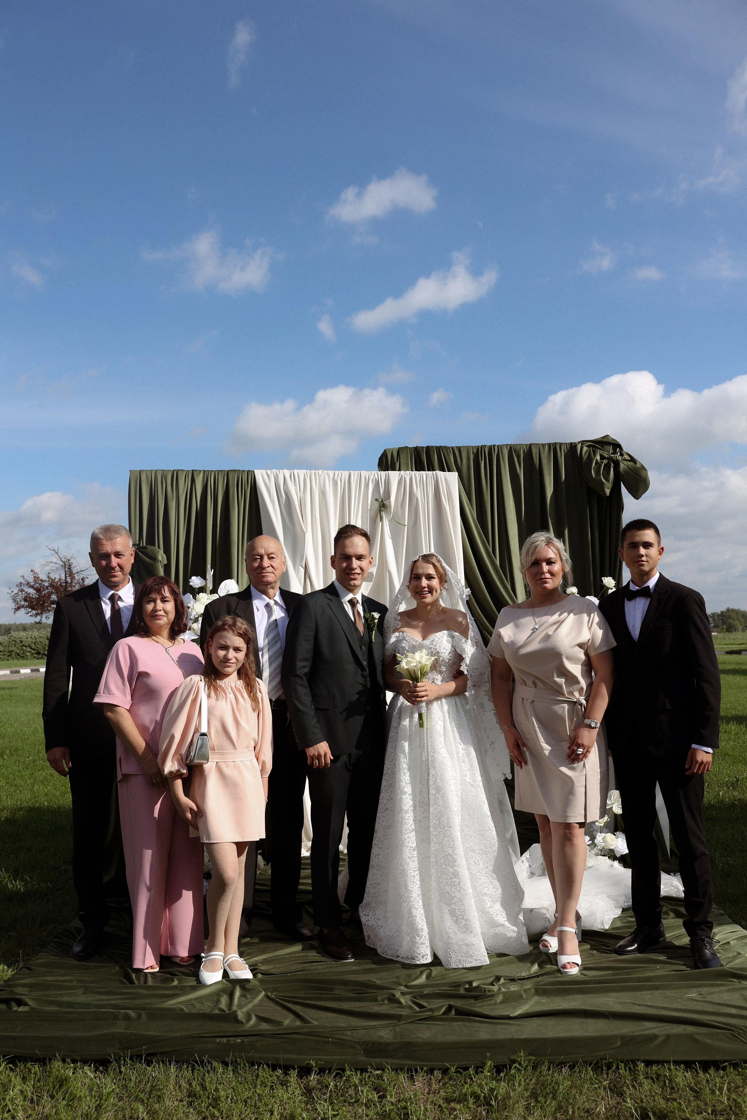 «Все начинается с любви!» — Мария и Михаил. Свадебный и семейный фотограф в Москве Ломова Ирина