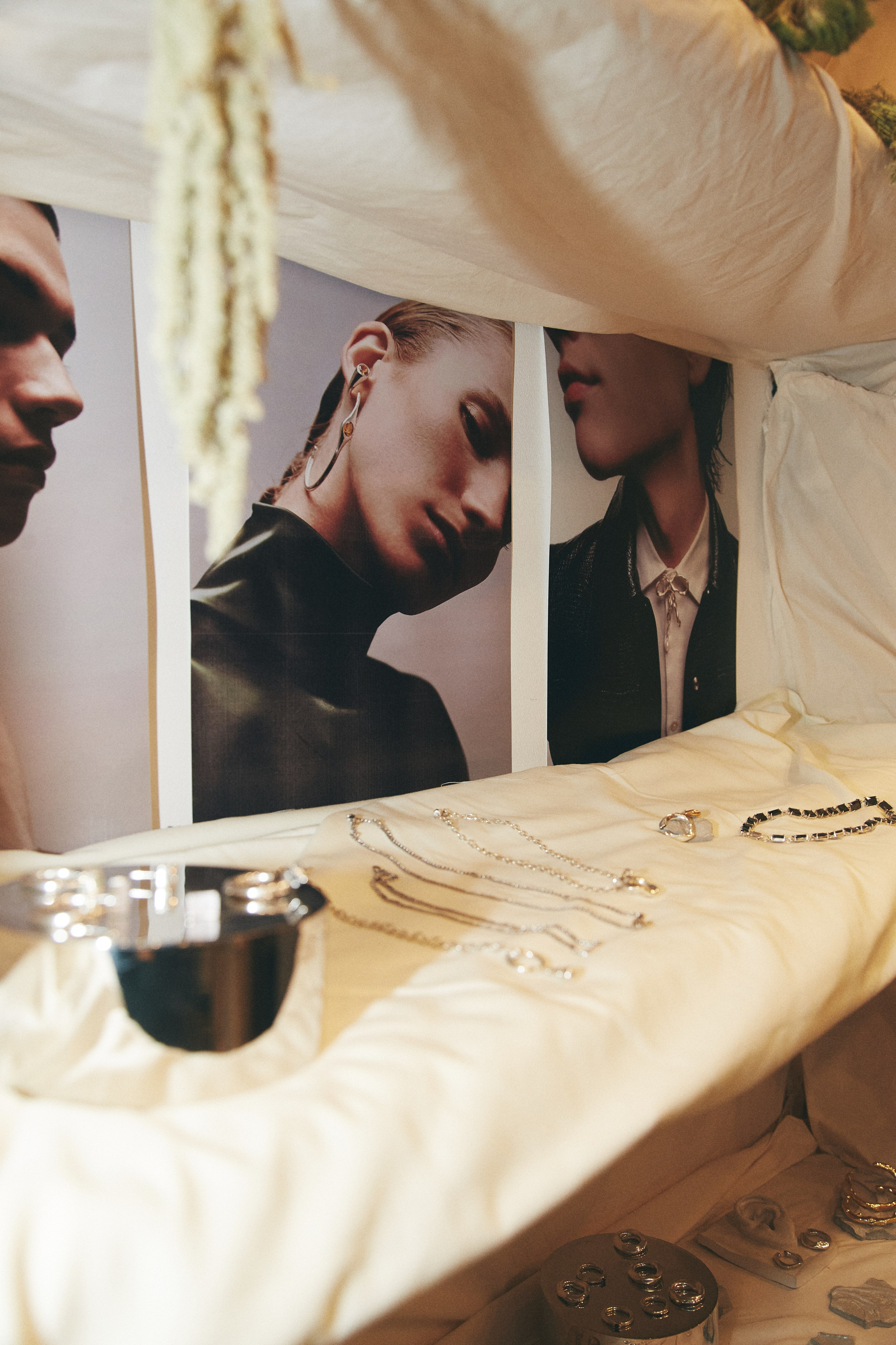 BY SLOAN POP-UOP STORE opening in Paris. Photographer Daria Ilkevich