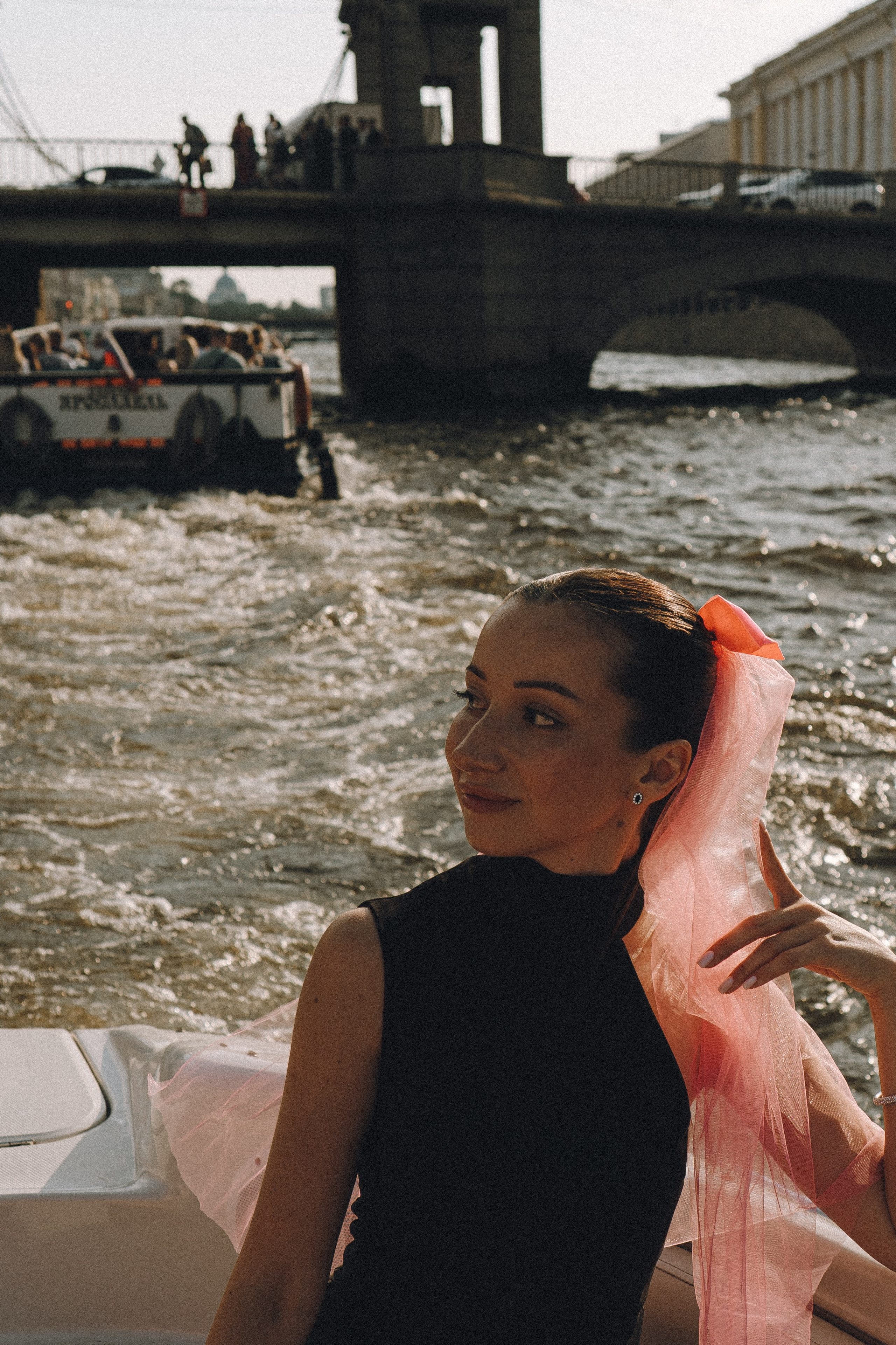 ДЕВИЧНИК НА КАТЕРЕ. Профессиональный фотограф, Санкт-Петербург — Виктория Богомолова