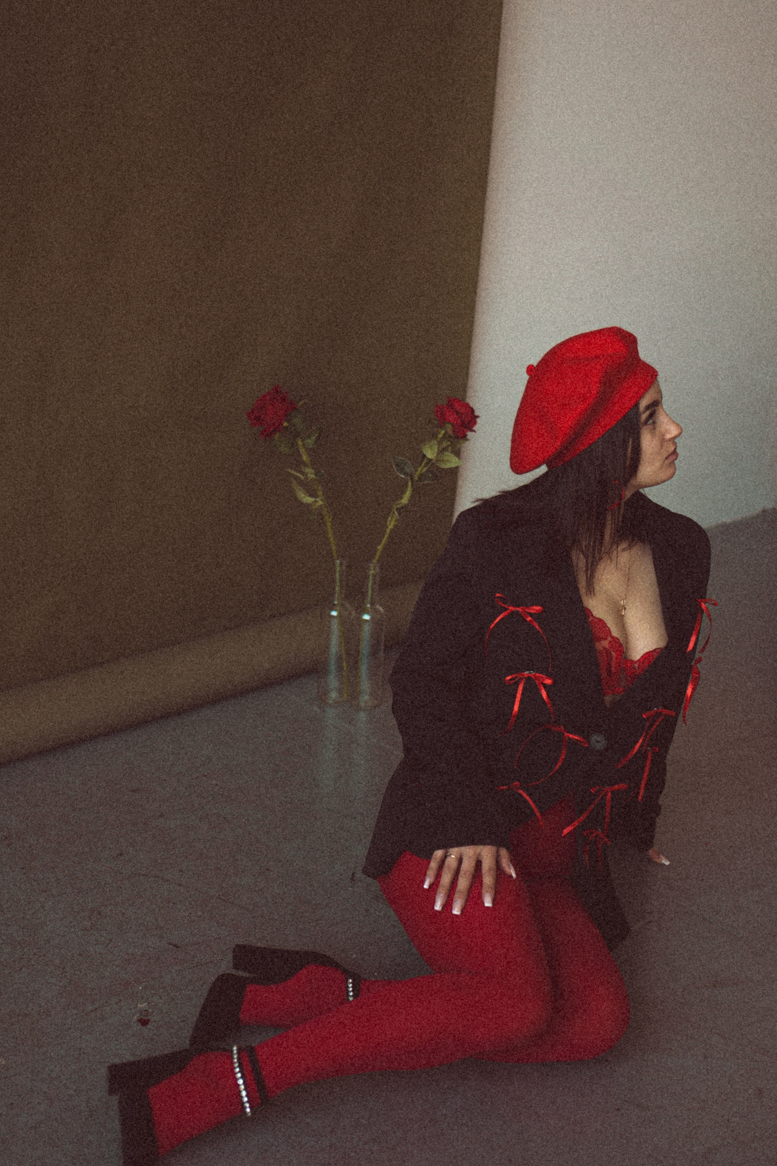 Красные колготки. Профессиональный фотограф, Санкт-Петербург — Виктория Богомолова