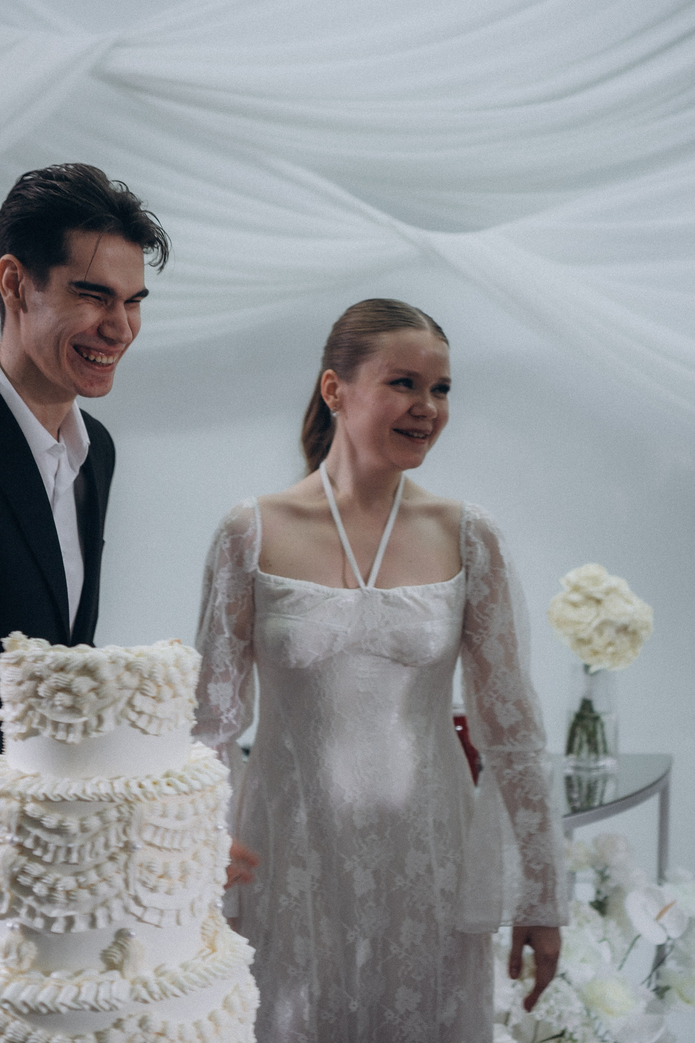 СВАДЕБНЫЙ ТОРТ. ФОТОСЕСИИЯ БАНКЕТА (СНЯТО В СИБИРЕ В НИЖНЕВАРТОВСКЕ). Профессиональный фотограф, Санкт-Петербург — Виктория Богомолова