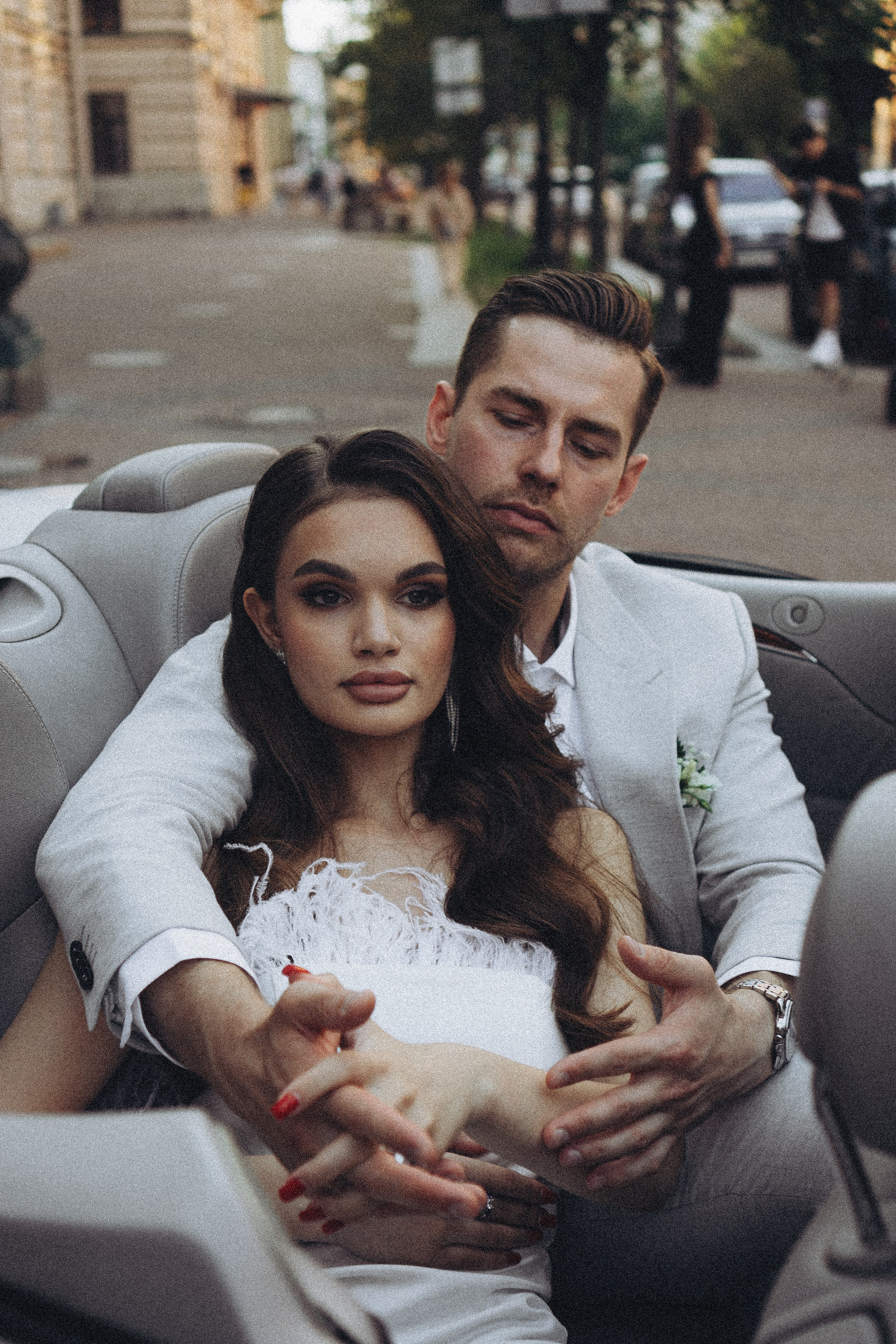 Свадебная сьемка у академии Штиглица. Профессиональный фотограф, Санкт-Петербург — Виктория Богомолова