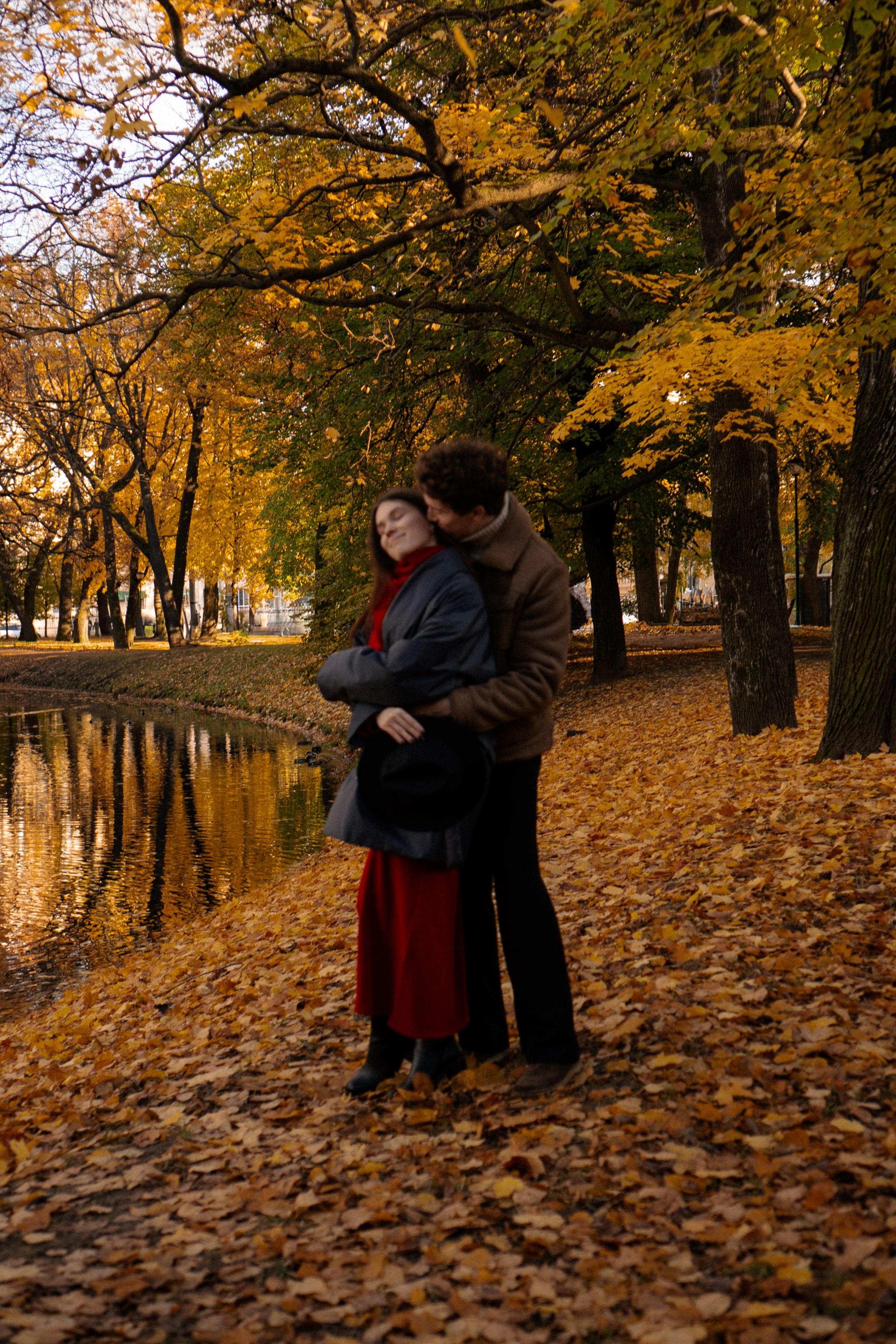 ОСЕННЯЯ ПРОГУЛКА. Профессиональный фотограф, Санкт-Петербург — Виктория Богомолова