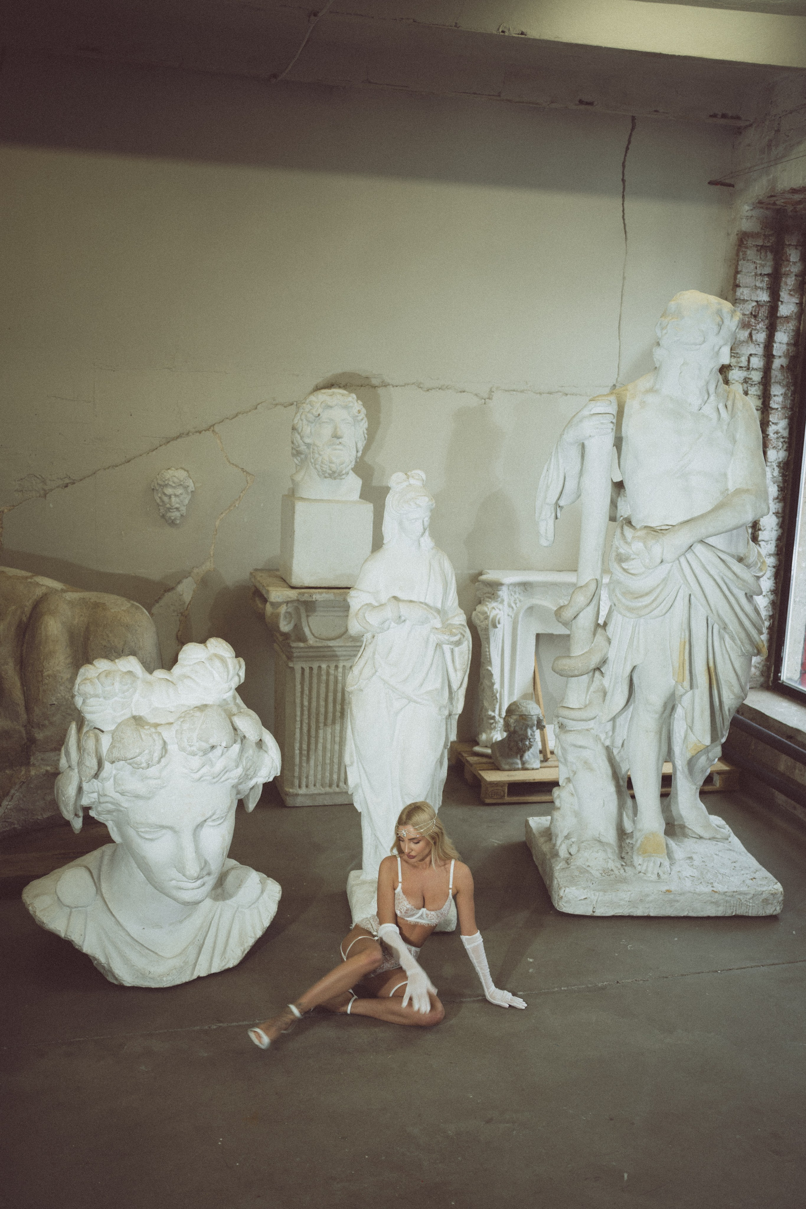 ФОТОСЕСИСИЯ В СТУДИИ ДЛЯ ДЕВУШКИ. Профессиональный фотограф, Санкт-Петербург — Виктория Богомолова