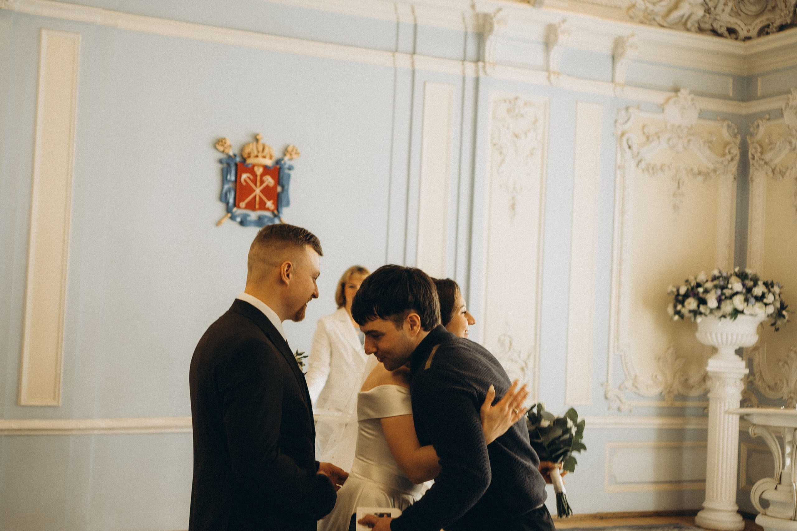 СВАДЕБНАЯ СЬЕМКА ВО ВТОРОМ ДВОРЦЕ БРАКОСОЧЕТАНИЯ. Профессиональный фотограф, Санкт-Петербург — Виктория Богомолова