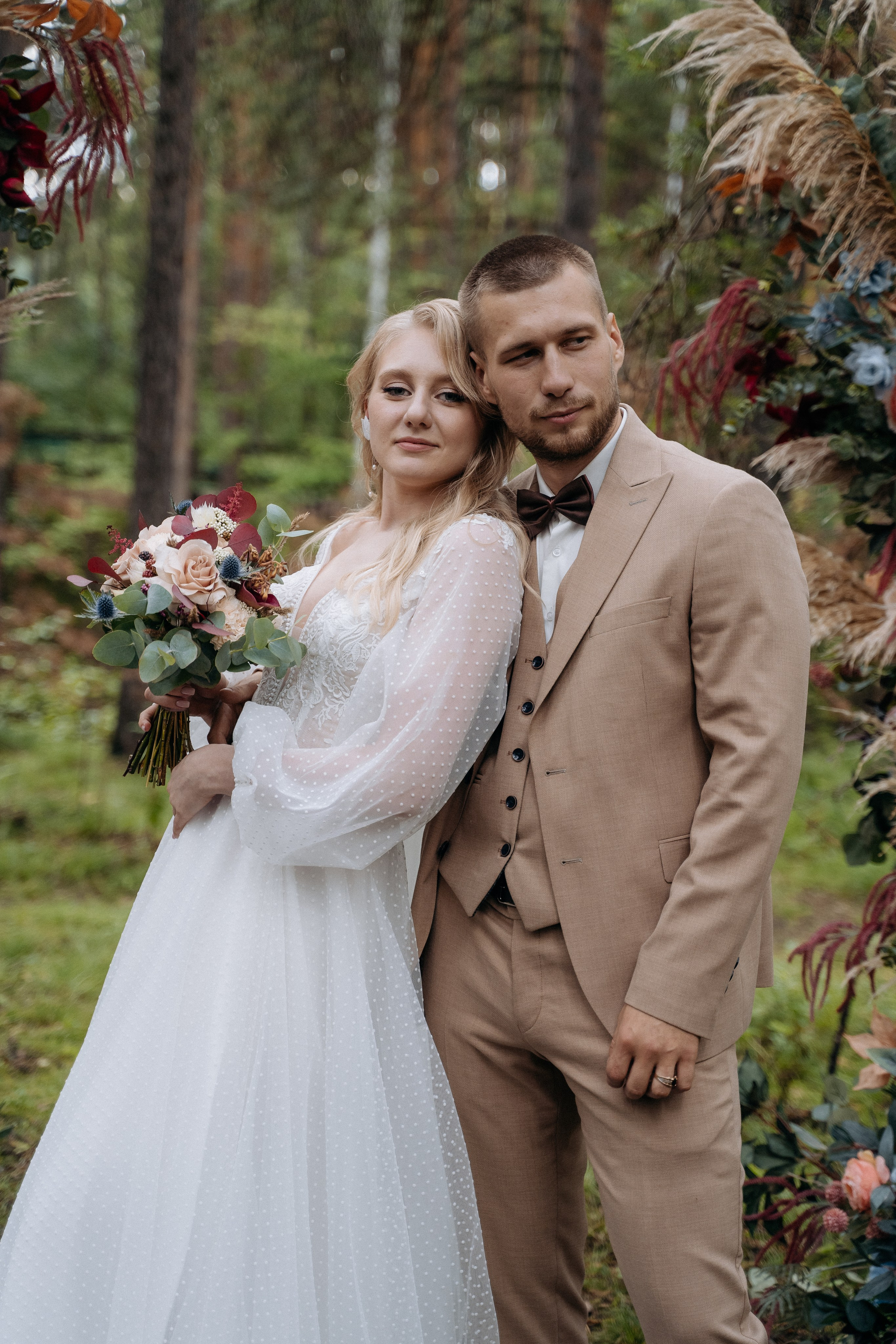 Влад и Бэлла. Свадебный и семейный фотограф в Новосибирске Наталья Зорина