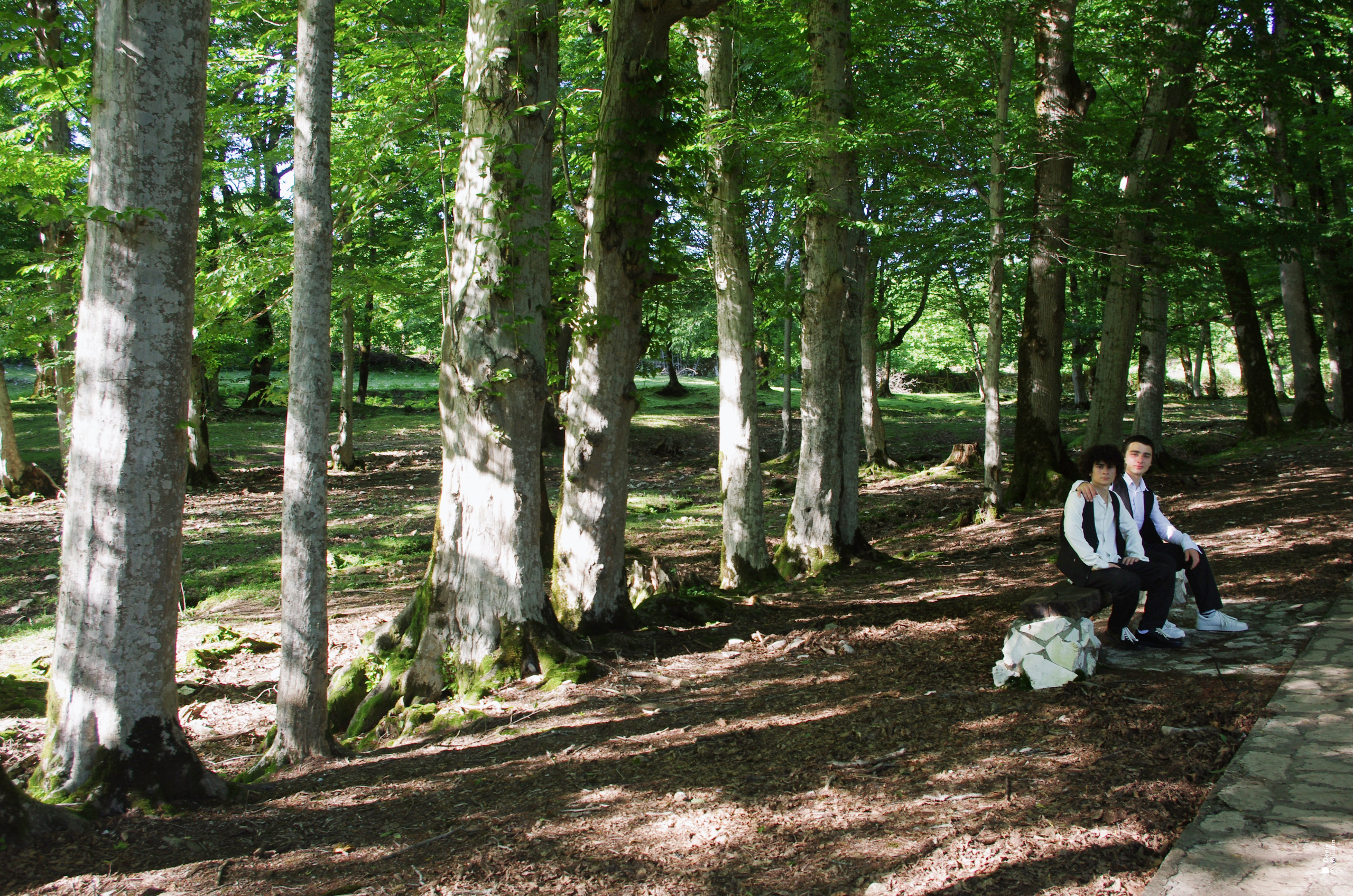 Каньон Окаце. Портретный фотограф Денис Милютин