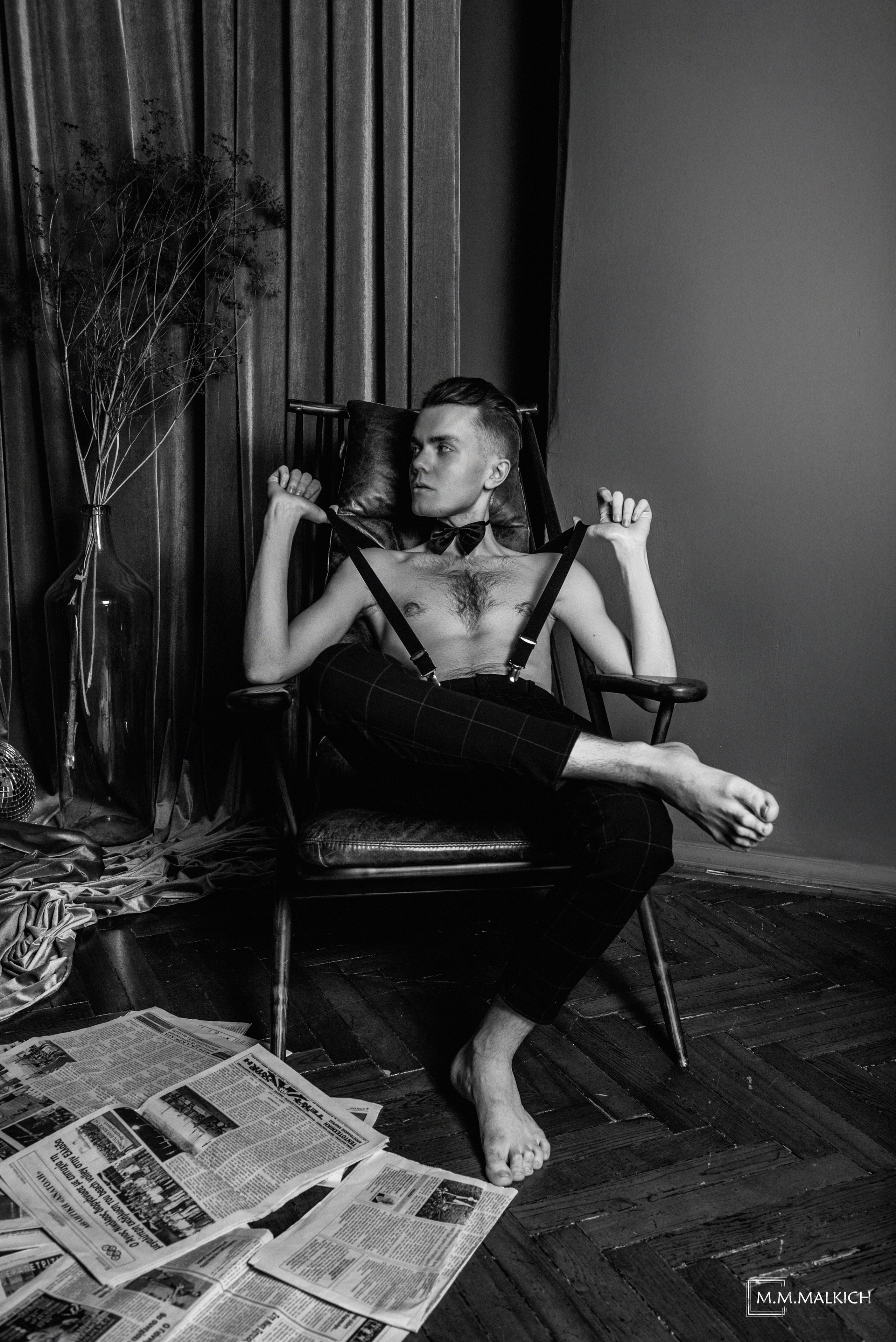 Portrait. Фотограф и видеограф в Москве Мария Малкич