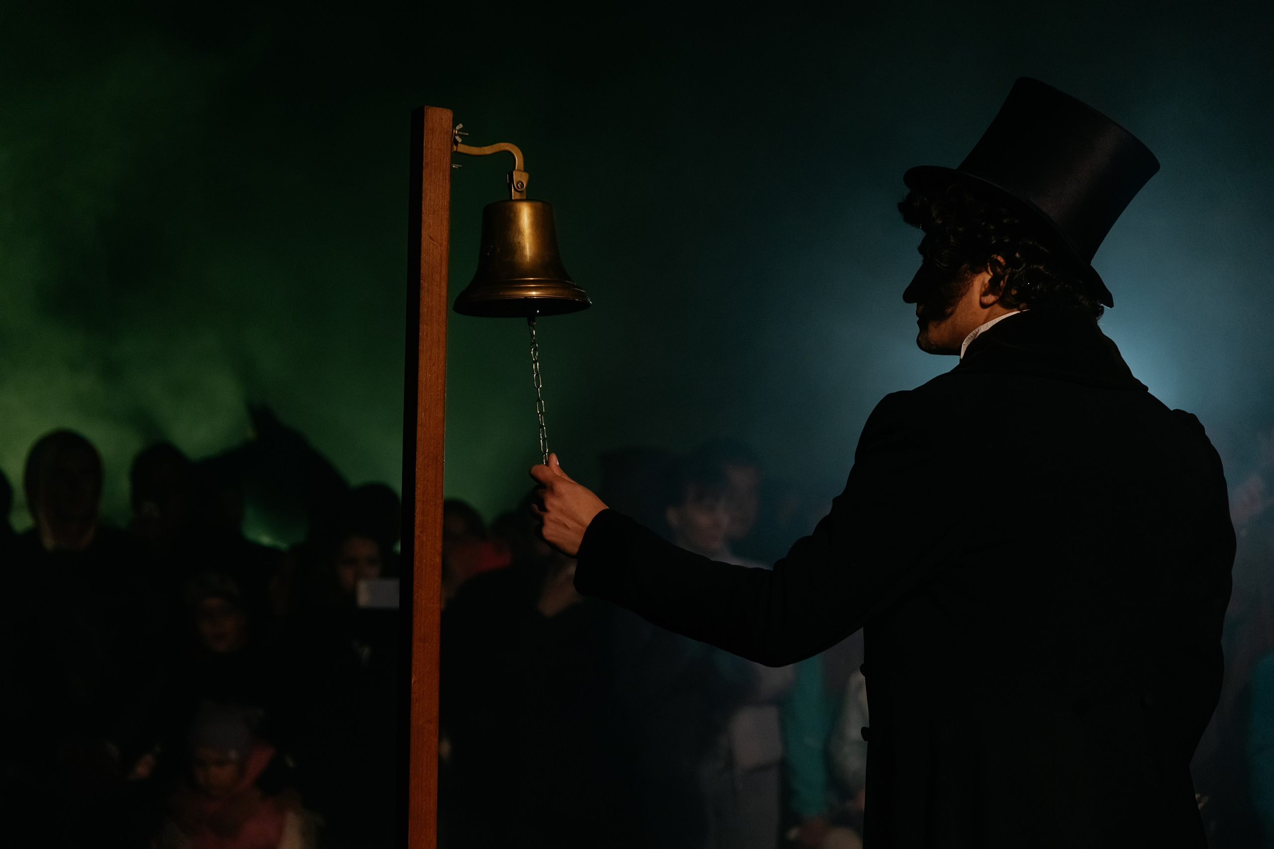 Иммерсивное шоу «Пушкин.Суйда» 2024. Свадебный и репортажный фотограф в Санкт-Петербурге