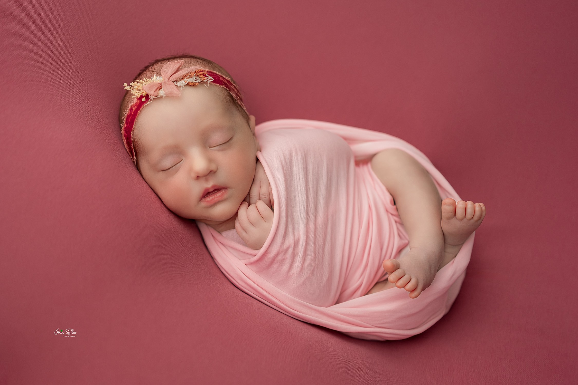 Фотосессия ньюборн. Детский фотограф в Южно-Сахалинске Irin She Simanovich