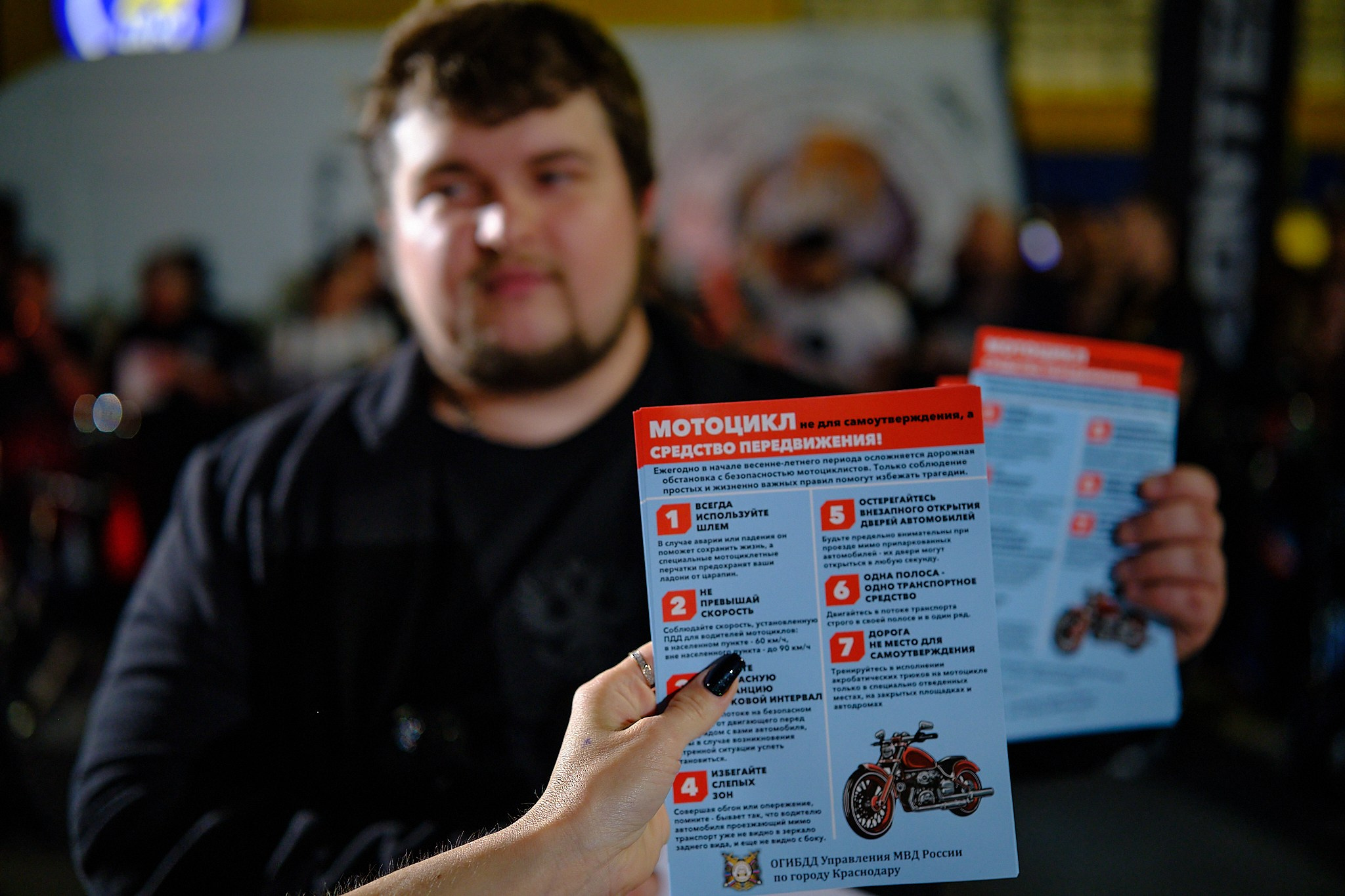 Открытие Моточетверга 2024. Константин Тимонин — фотограф в Краснодаре