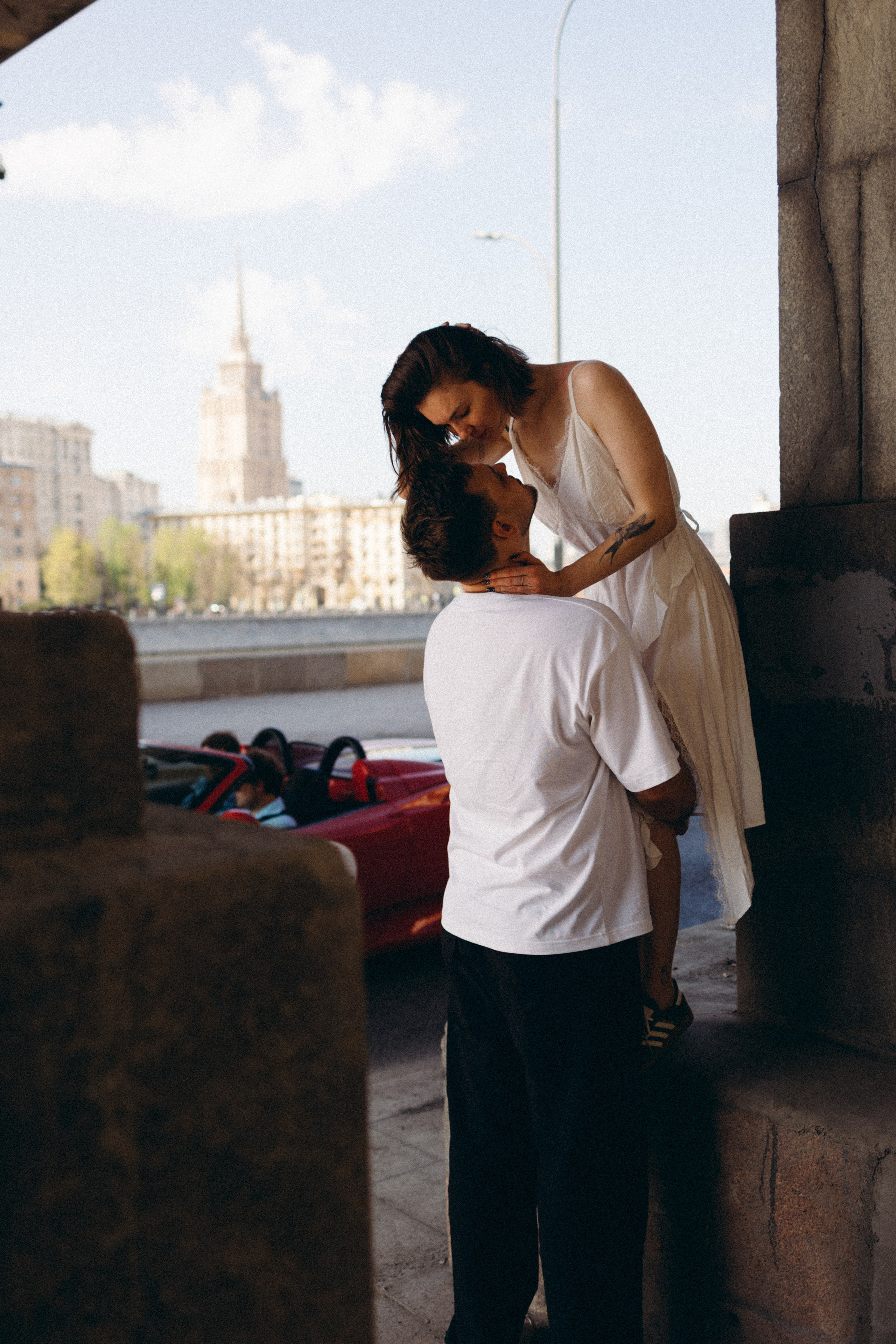 Ира и Дима. Фотораф — анималист Мария Шистка