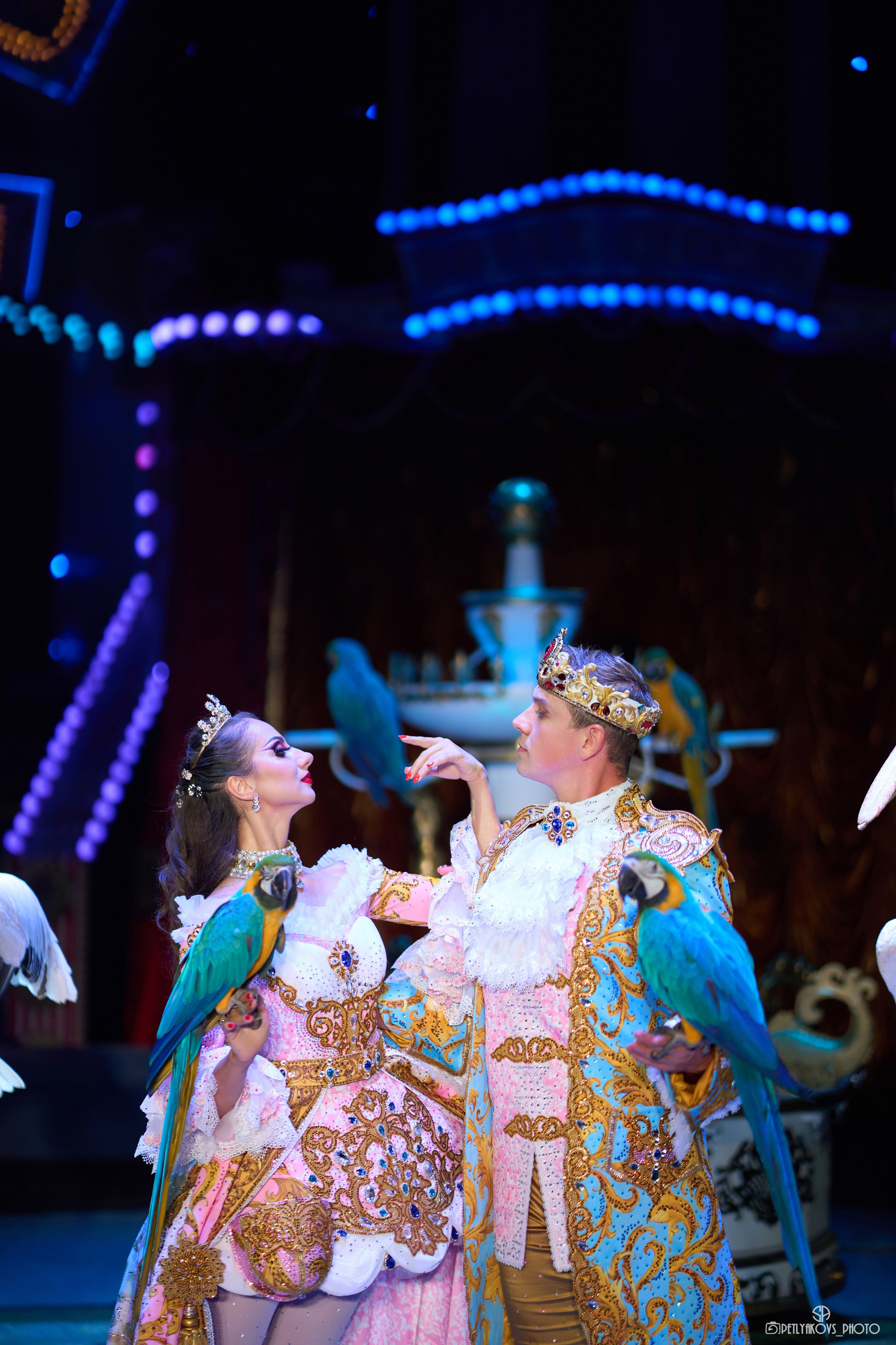 Артисты цирка Ги Эрадзе