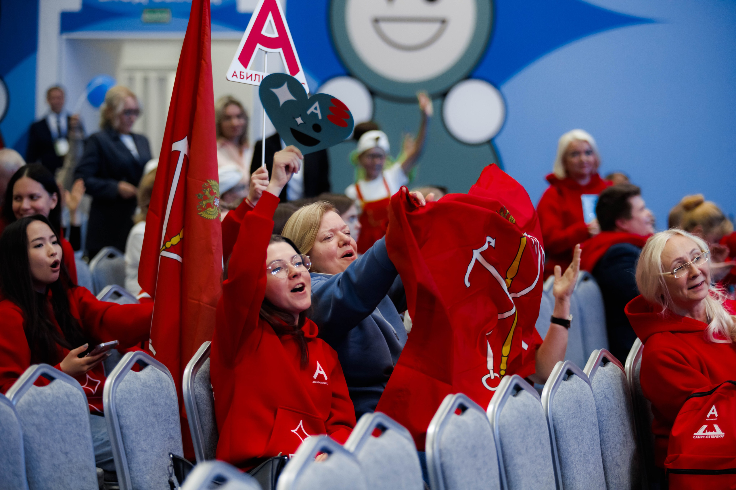 Абилимпикс 2023. Репортажный фотограф в Москве Лера Зиновьева