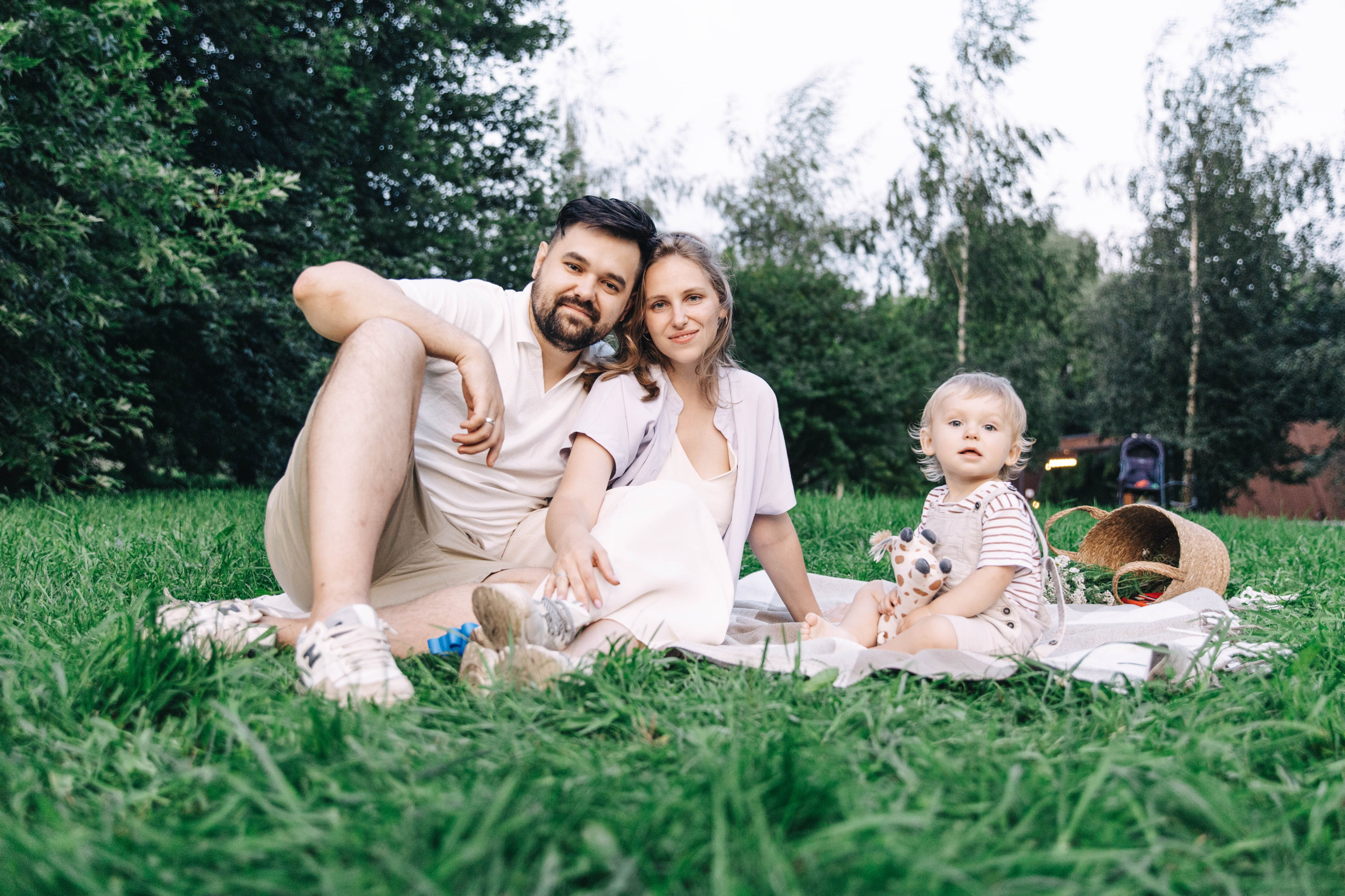 Юля, Леша и Тим. Репортажный фотограф в Москве Лера Зиновьева