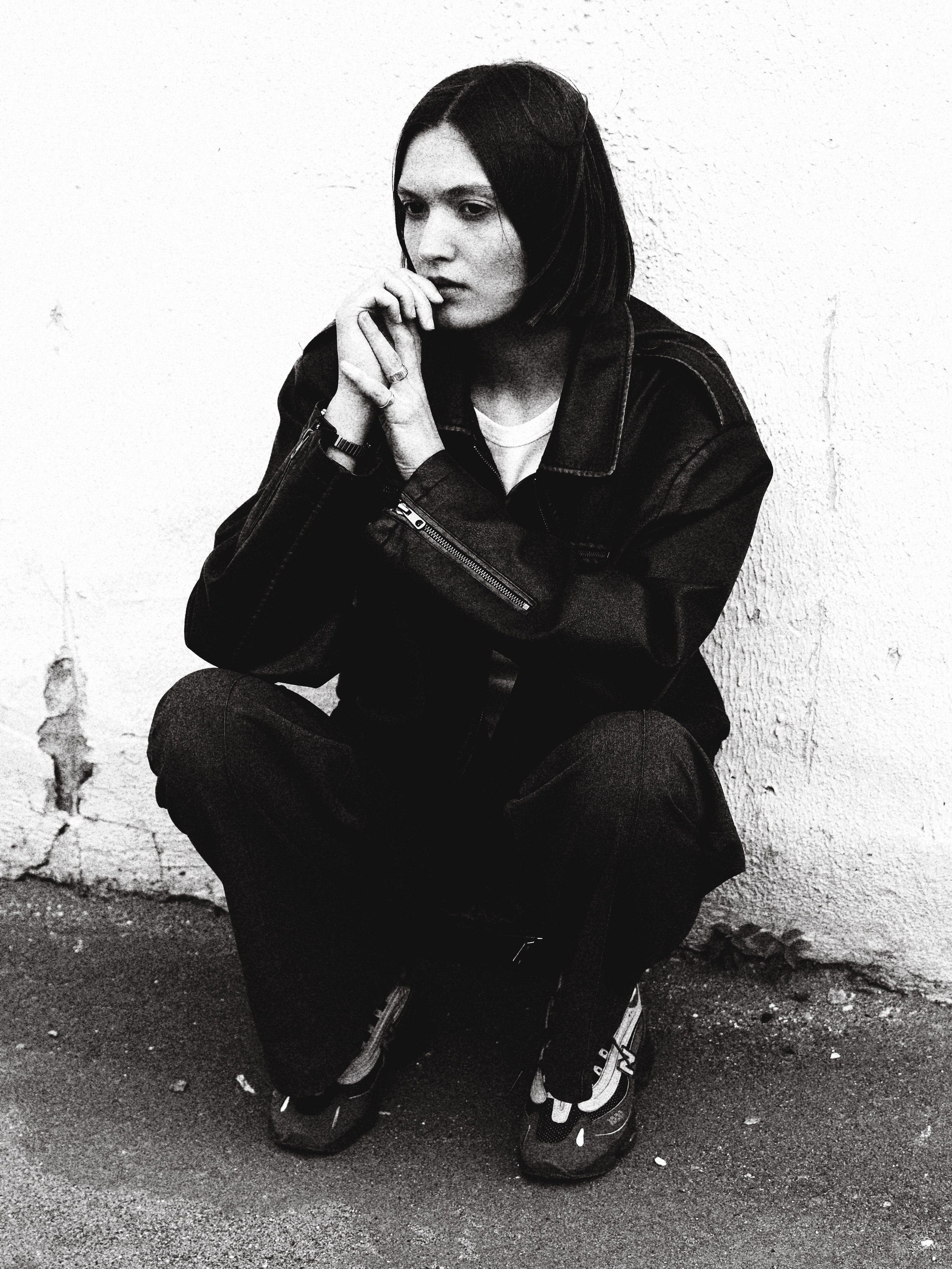 Чёрно-белая фотография — портреты в москве. Фотограф-психолог Валерия Никитина в Москве