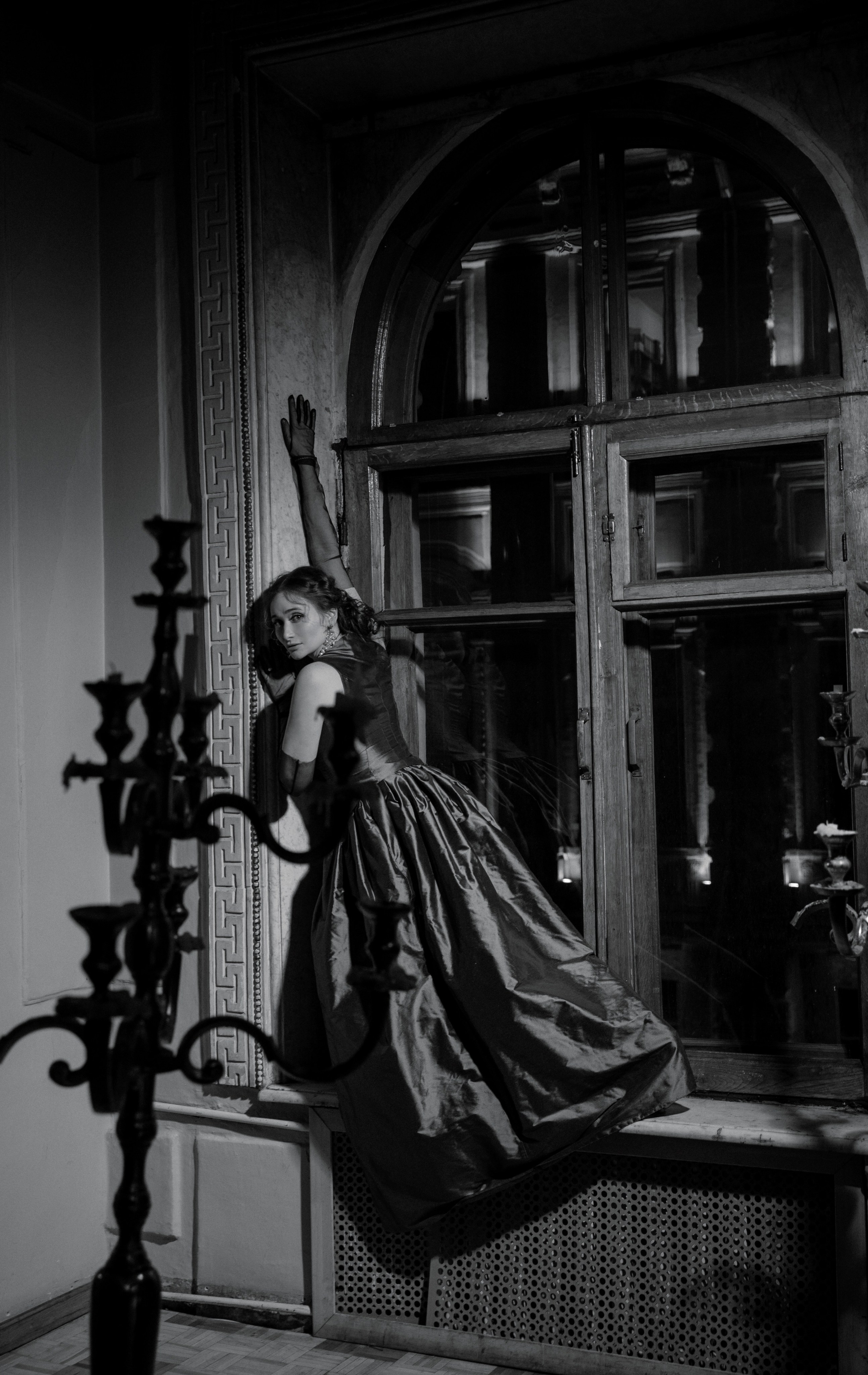 Подготовка к балу. Портретный фотограф в Москве