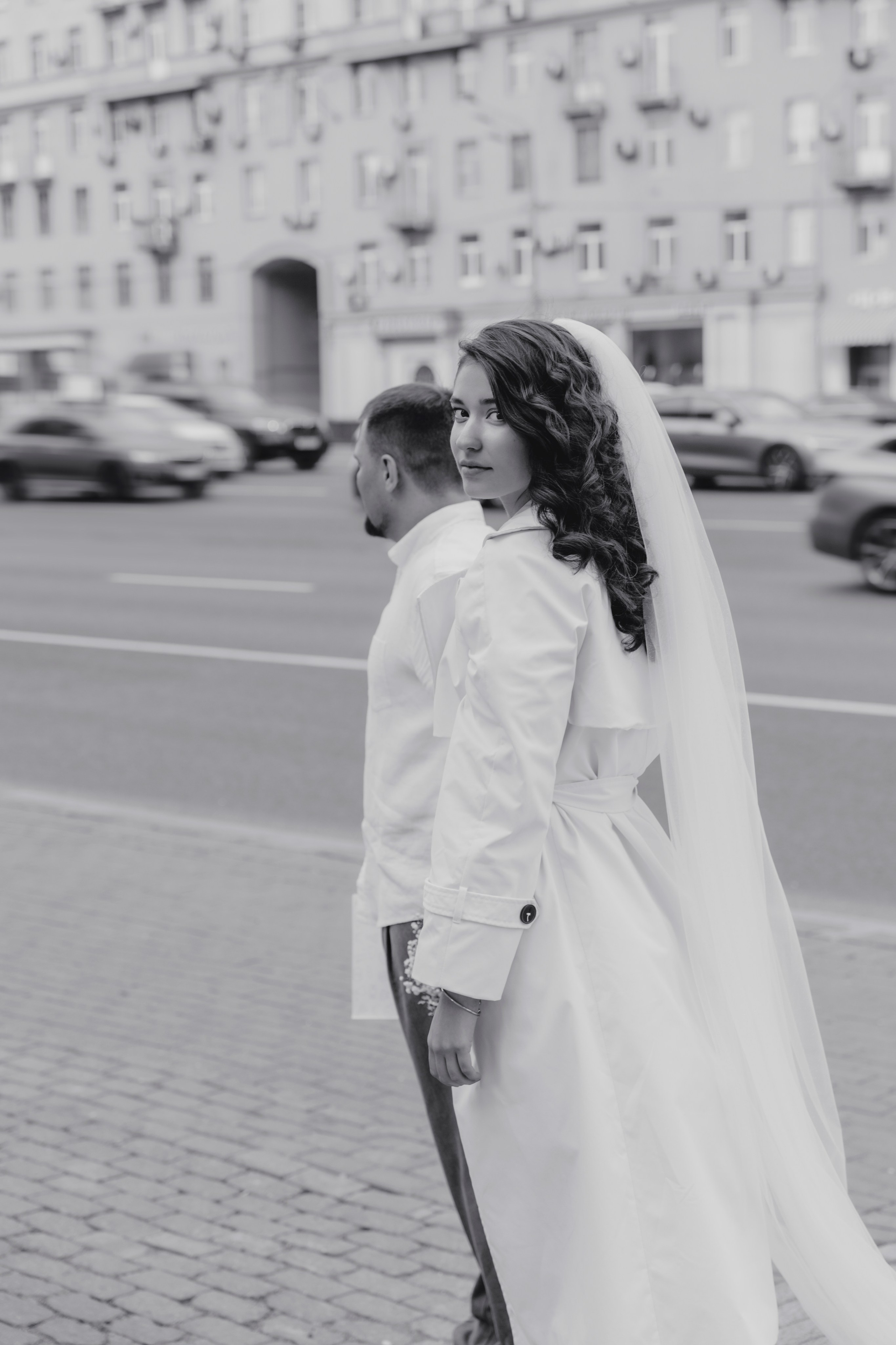 Прогулка молодожёнов. Портретный фотограф в Смоленске и Москве Мария Громова