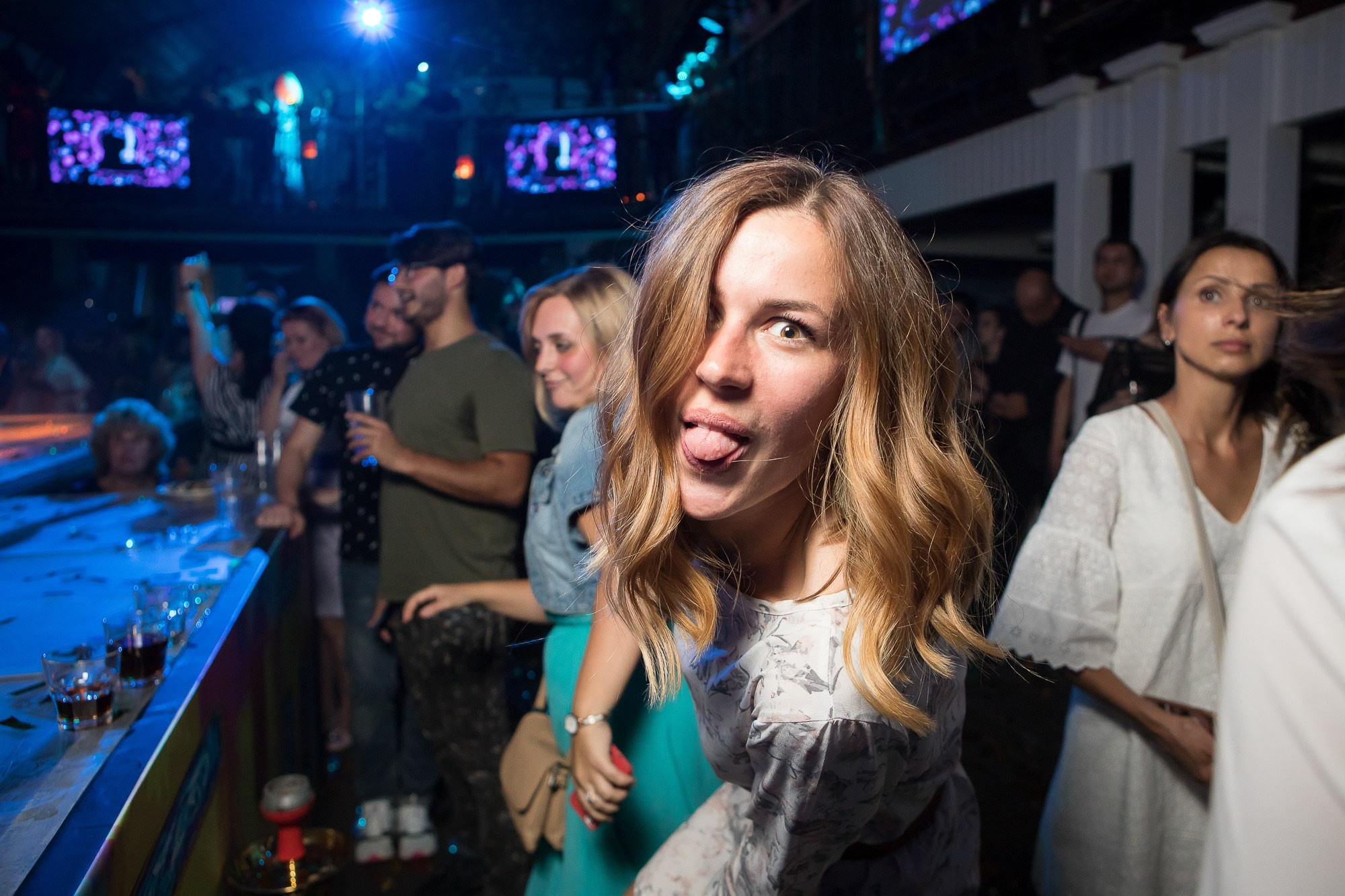 Развлекательная программа. Дмитрий Шишкин