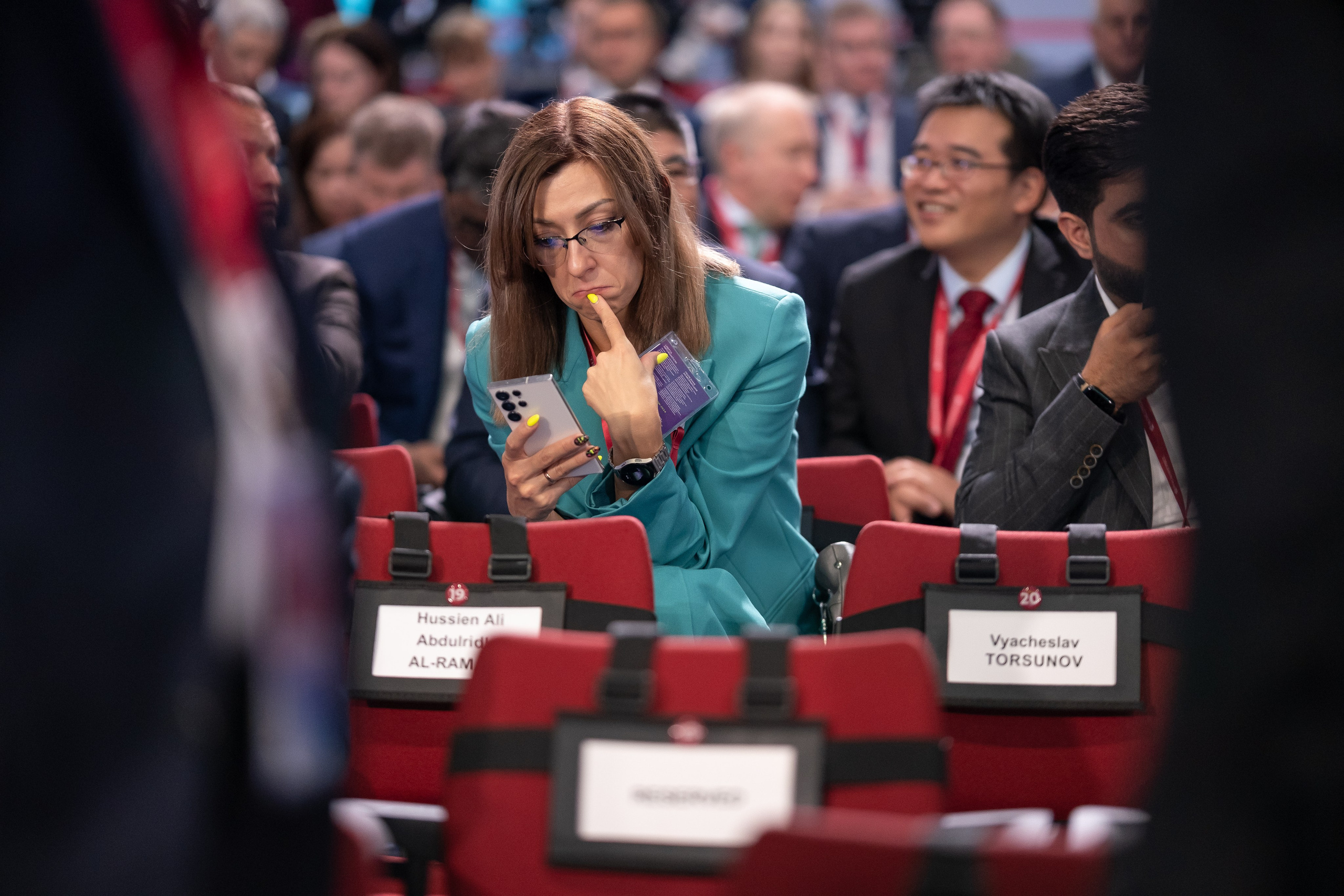 Деловая программа. Дмитрий Шишкин