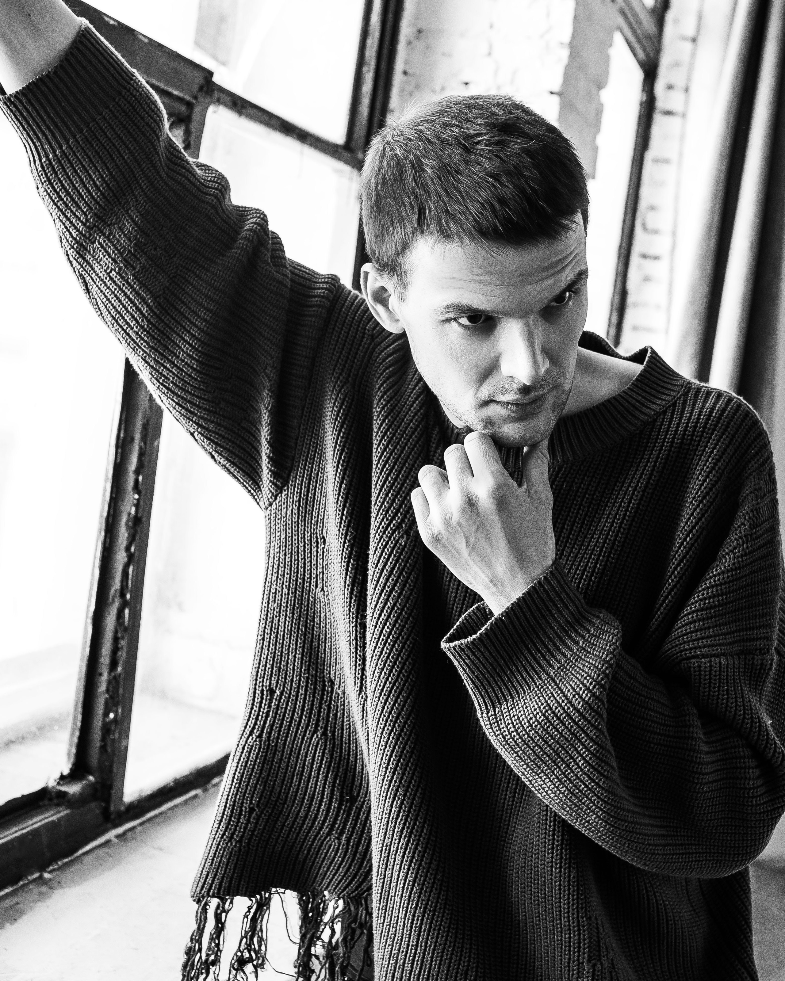 Съемка для актера Алексея. Контент, который придает стиля вашему профилю