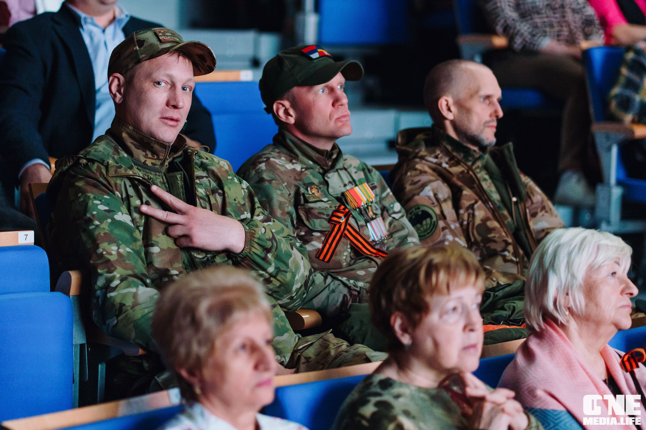 Фоторепортаж из Янтарь Холла. One Media Life: фоторепортажи, фотоотчеты с мероприятий и заведений