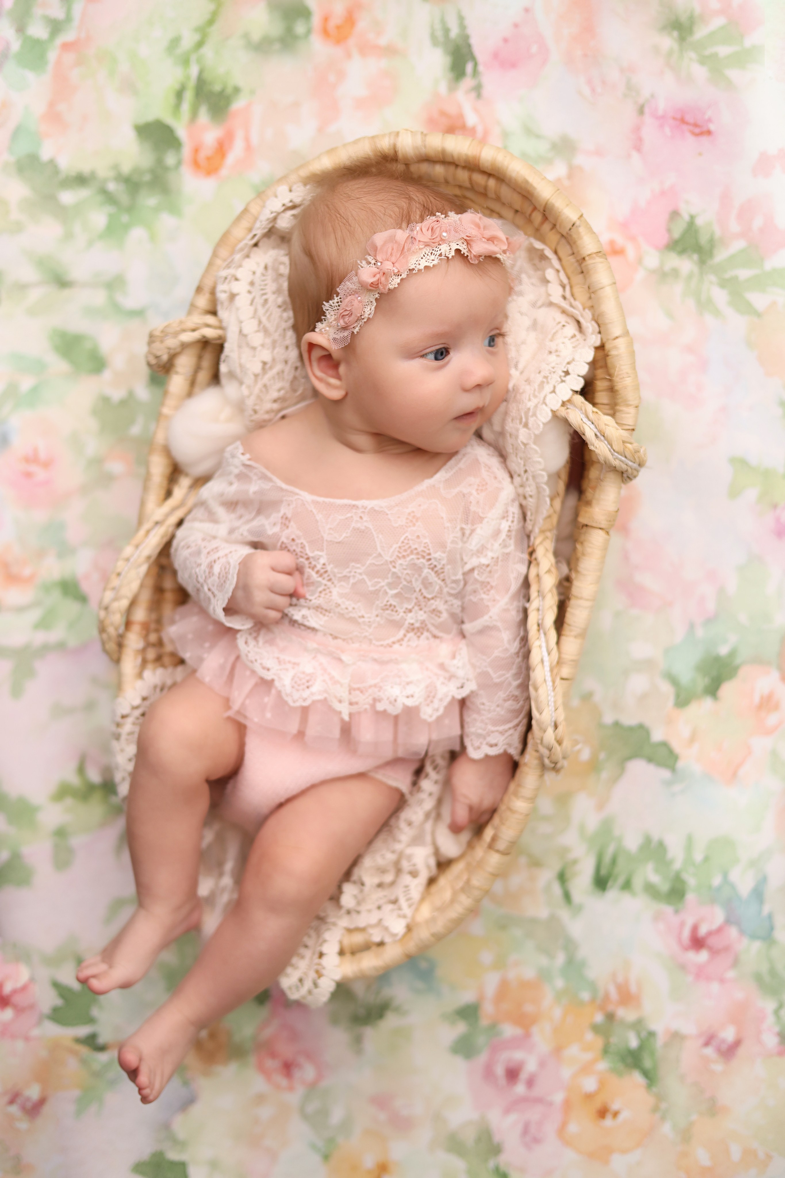 Катюше и Ксении 2 месяца. Фотограф новорожденных Москва. Ньюборн фотограф Москва