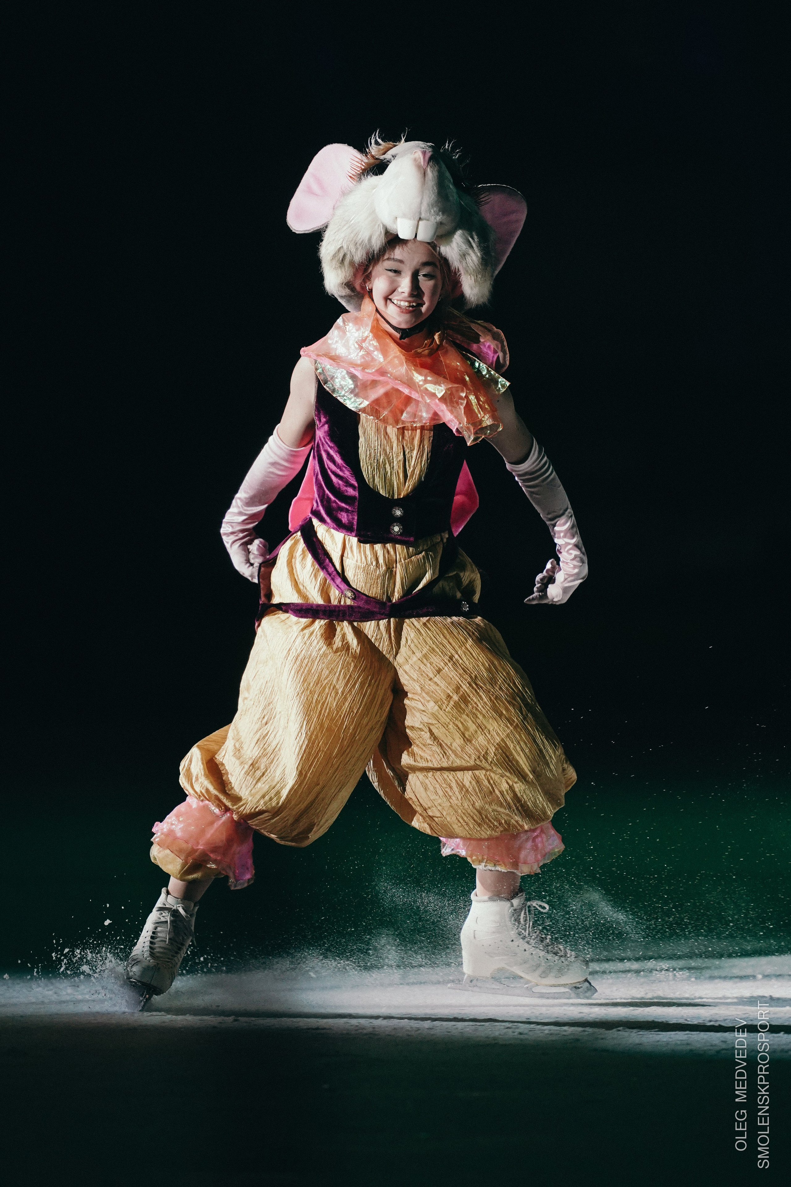 Алиса в стране чудес шоу на льду. Спортивный фотограф Олег Медведев | prosport67 | Смоленск