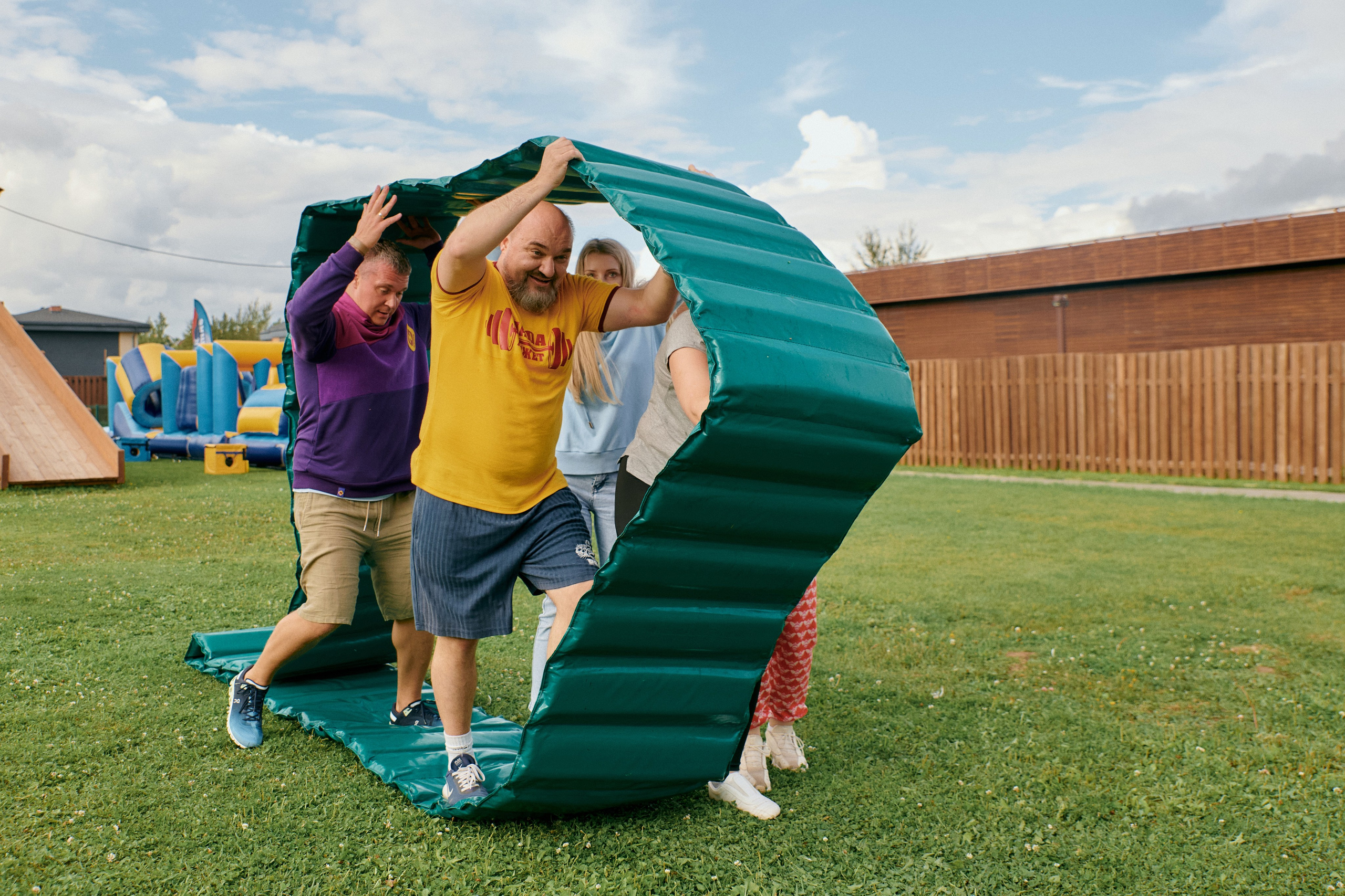 Тимбилдинг. Останкино. ФОТОГРАФ Кристина Павлова | МОСКВА